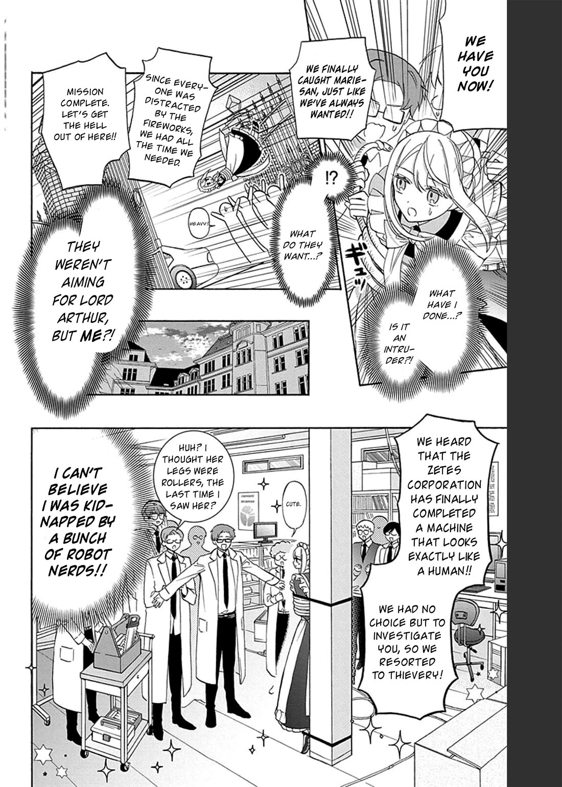 Mechanical Marie Chapter 14 page 11 - Chapter 14