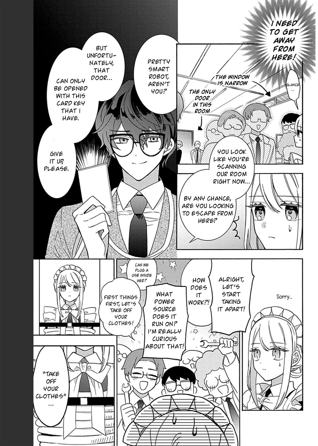 Mechanical Marie Chapter 14 page 12 - Chapter 14