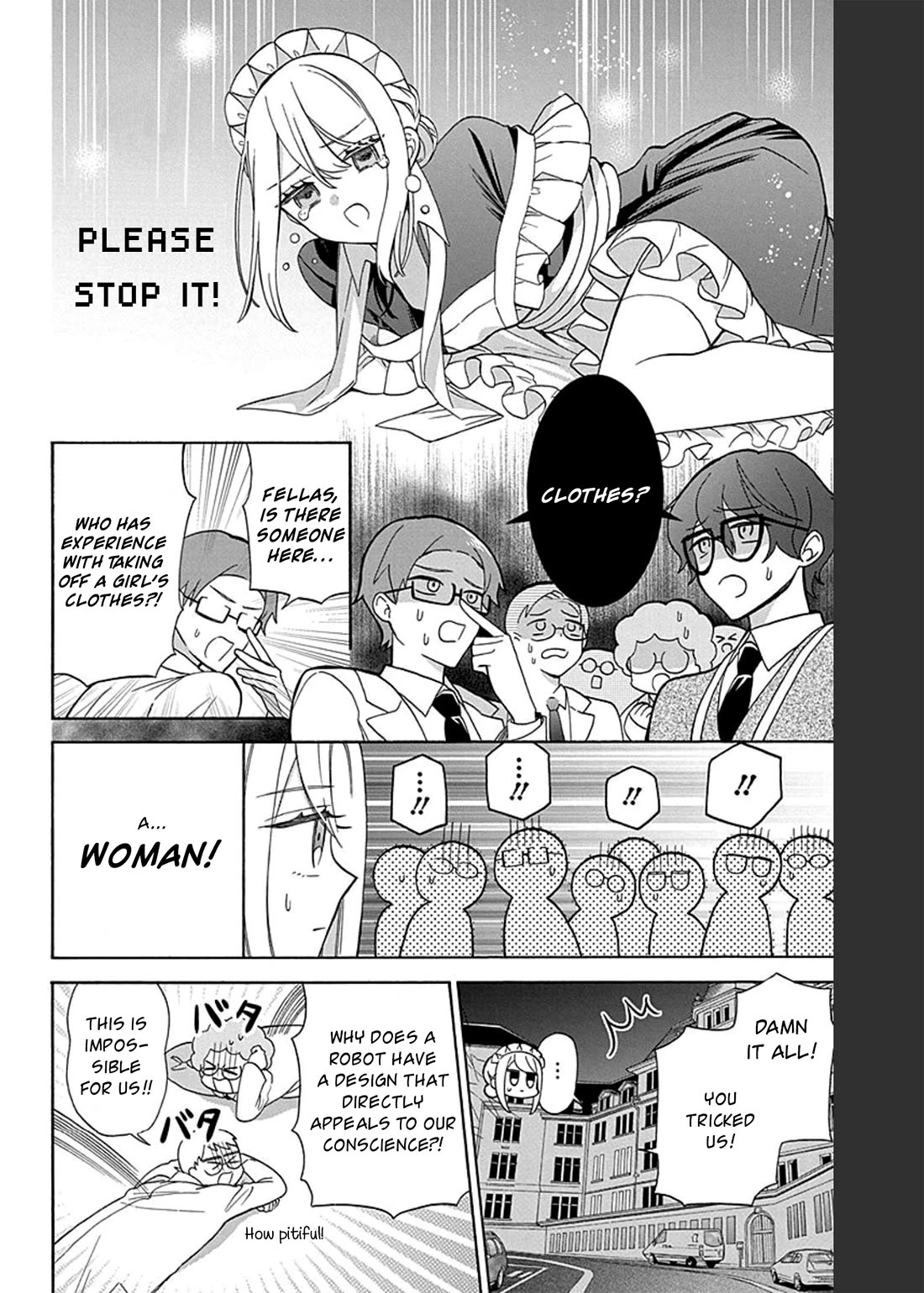 Mechanical Marie Chapter 14 page 13 - Chapter 14