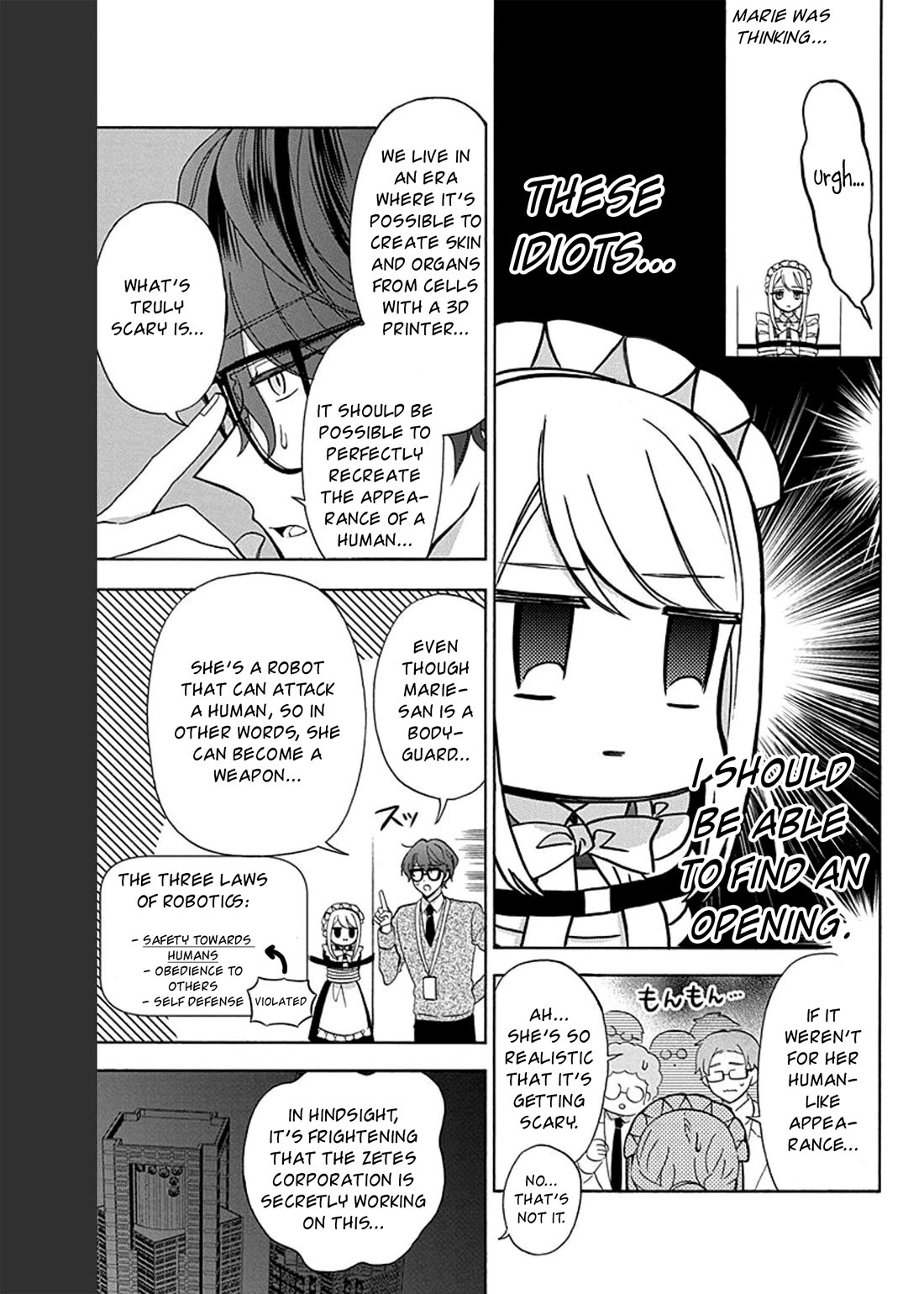 Mechanical Marie Chapter 14 page 14 - Chapter 14