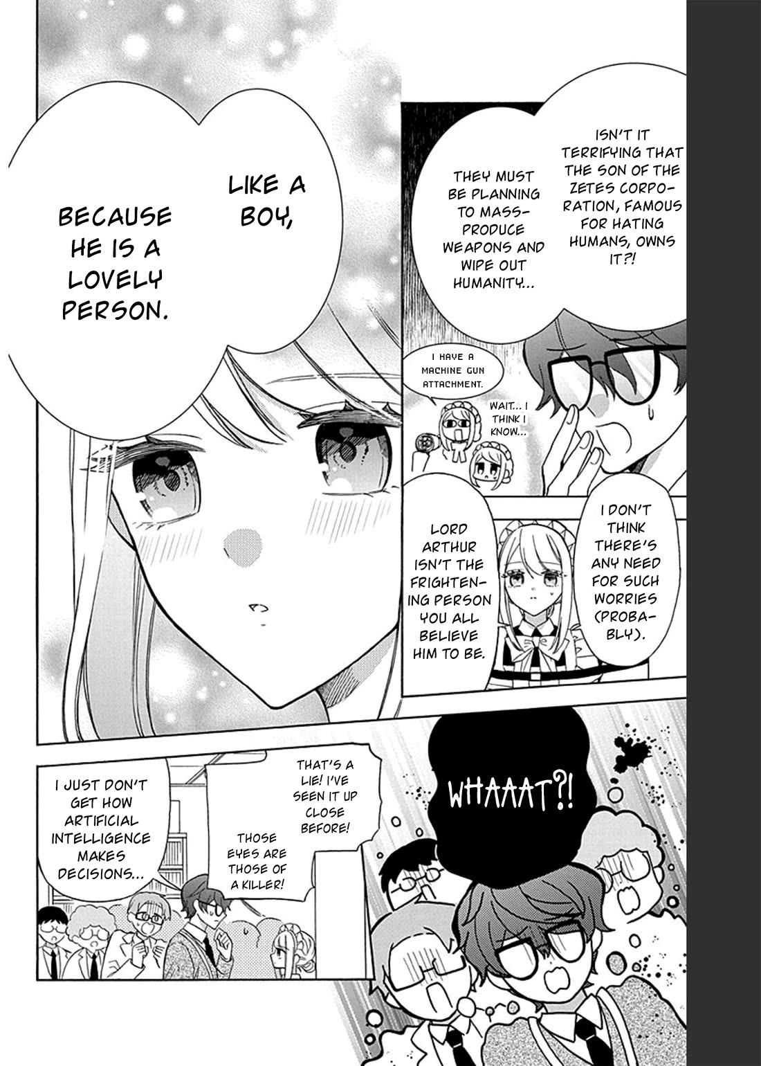 Mechanical Marie Chapter 14 page 15 - Chapter 14