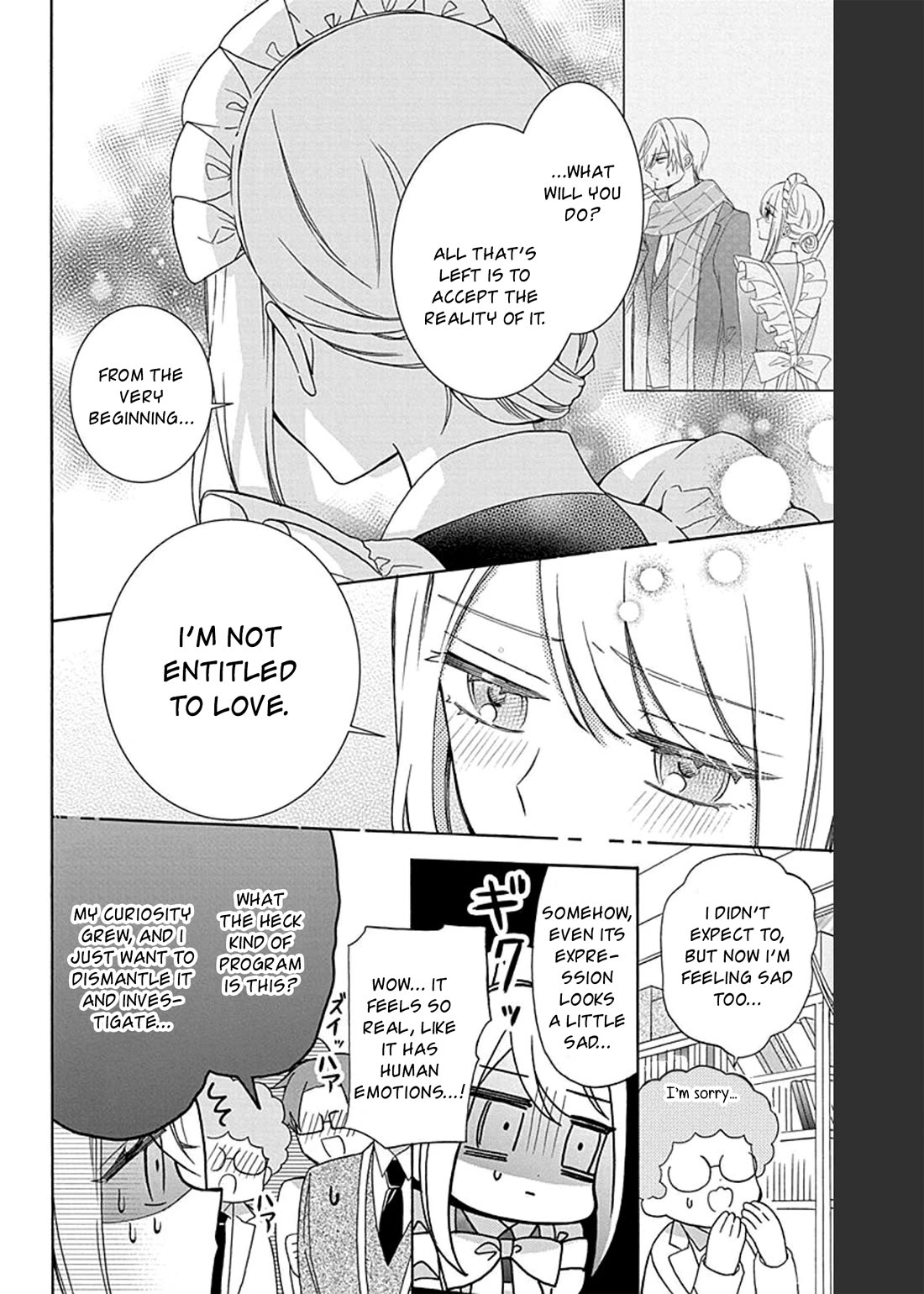 Mechanical Marie Chapter 14 page 17 - Chapter 14
