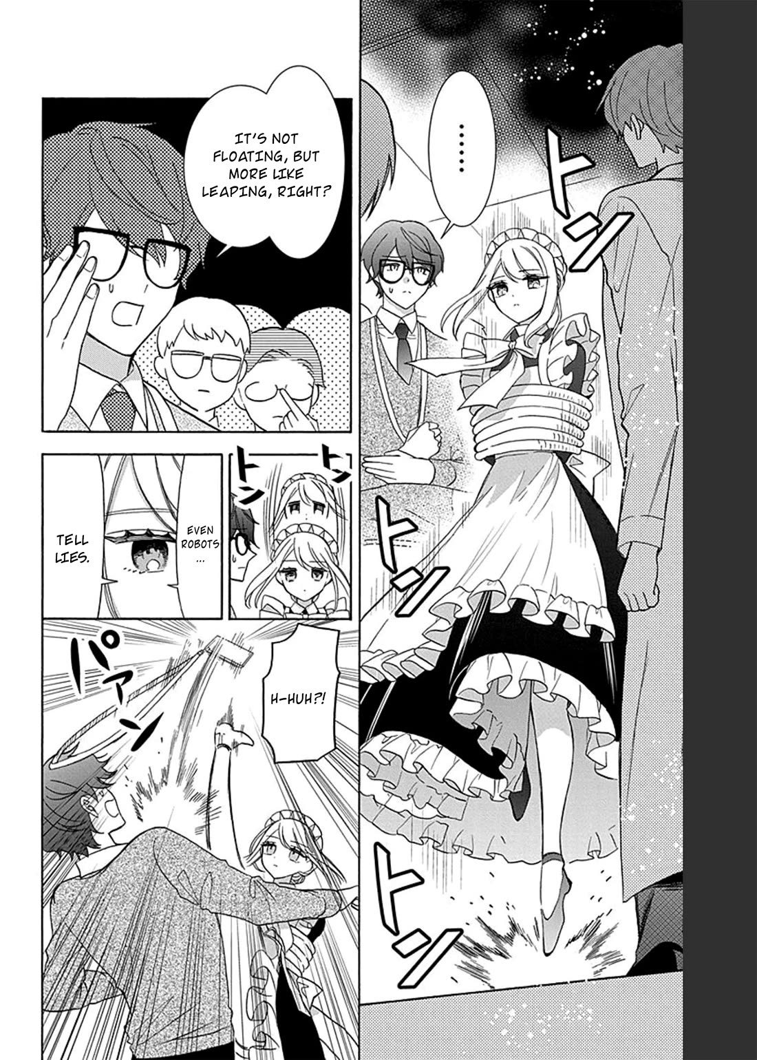 Mechanical Marie Chapter 14 page 19 - Chapter 14