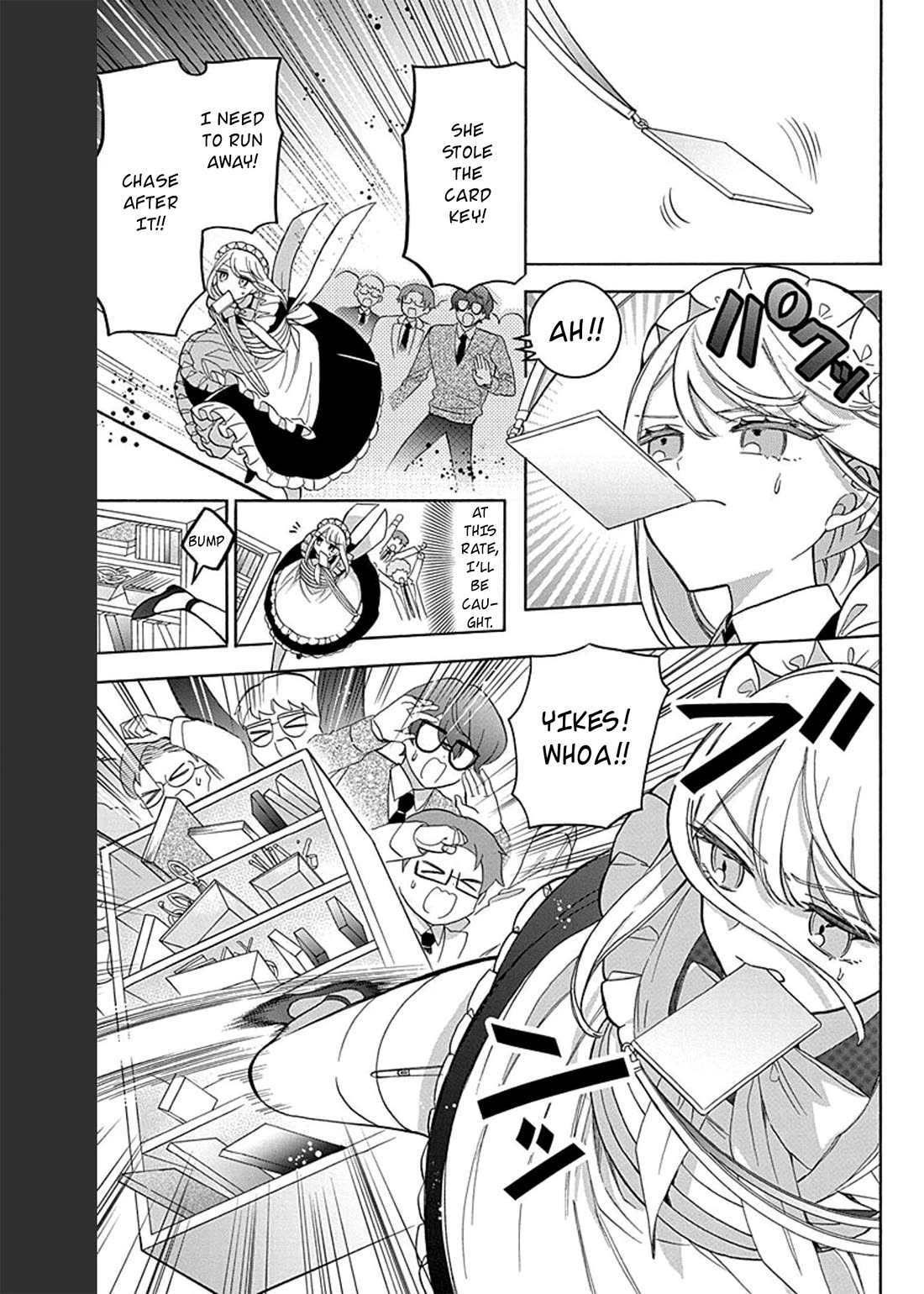 Mechanical Marie Chapter 14 page 20 - Chapter 14