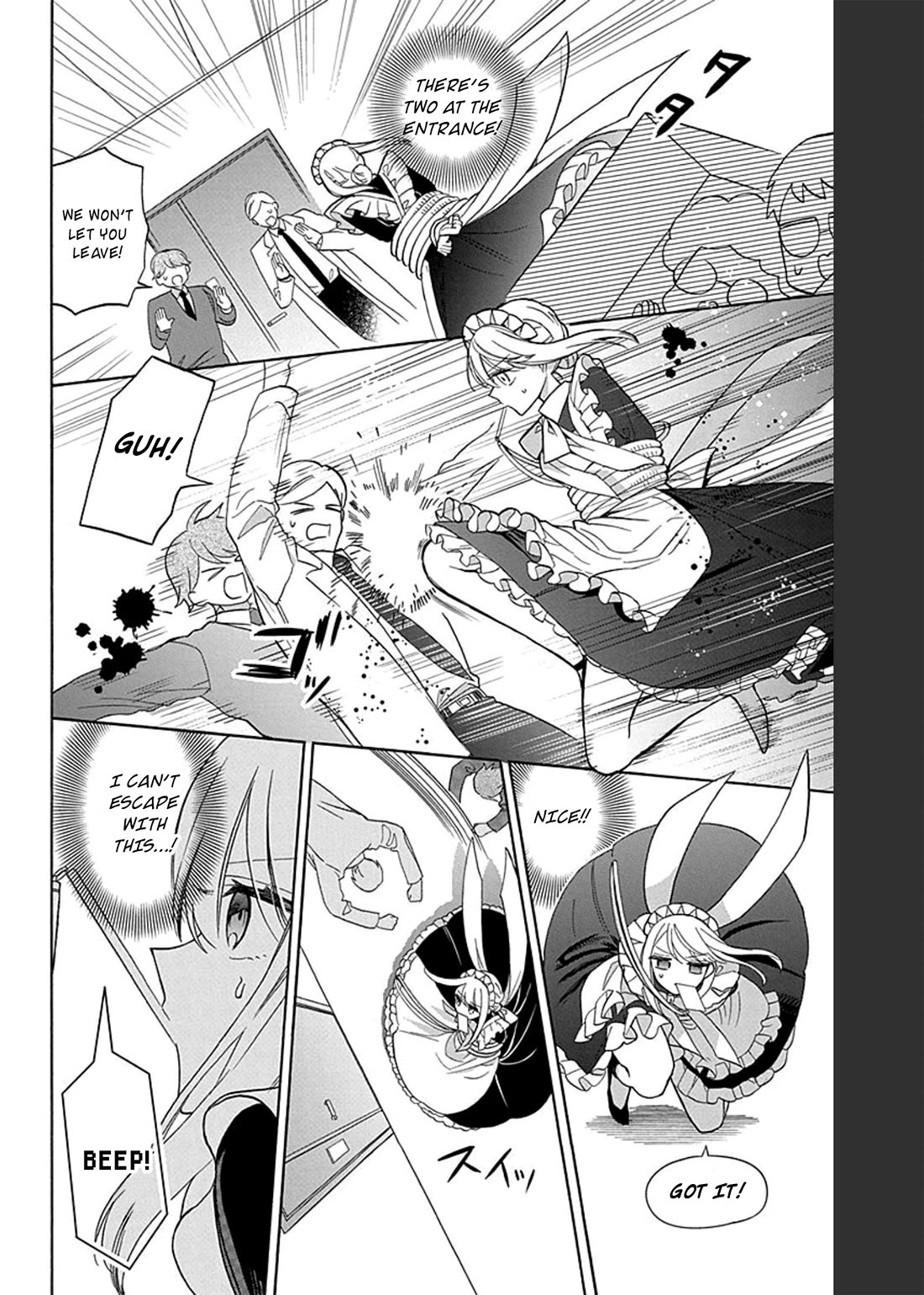 Mechanical Marie Chapter 14 page 21 - Chapter 14