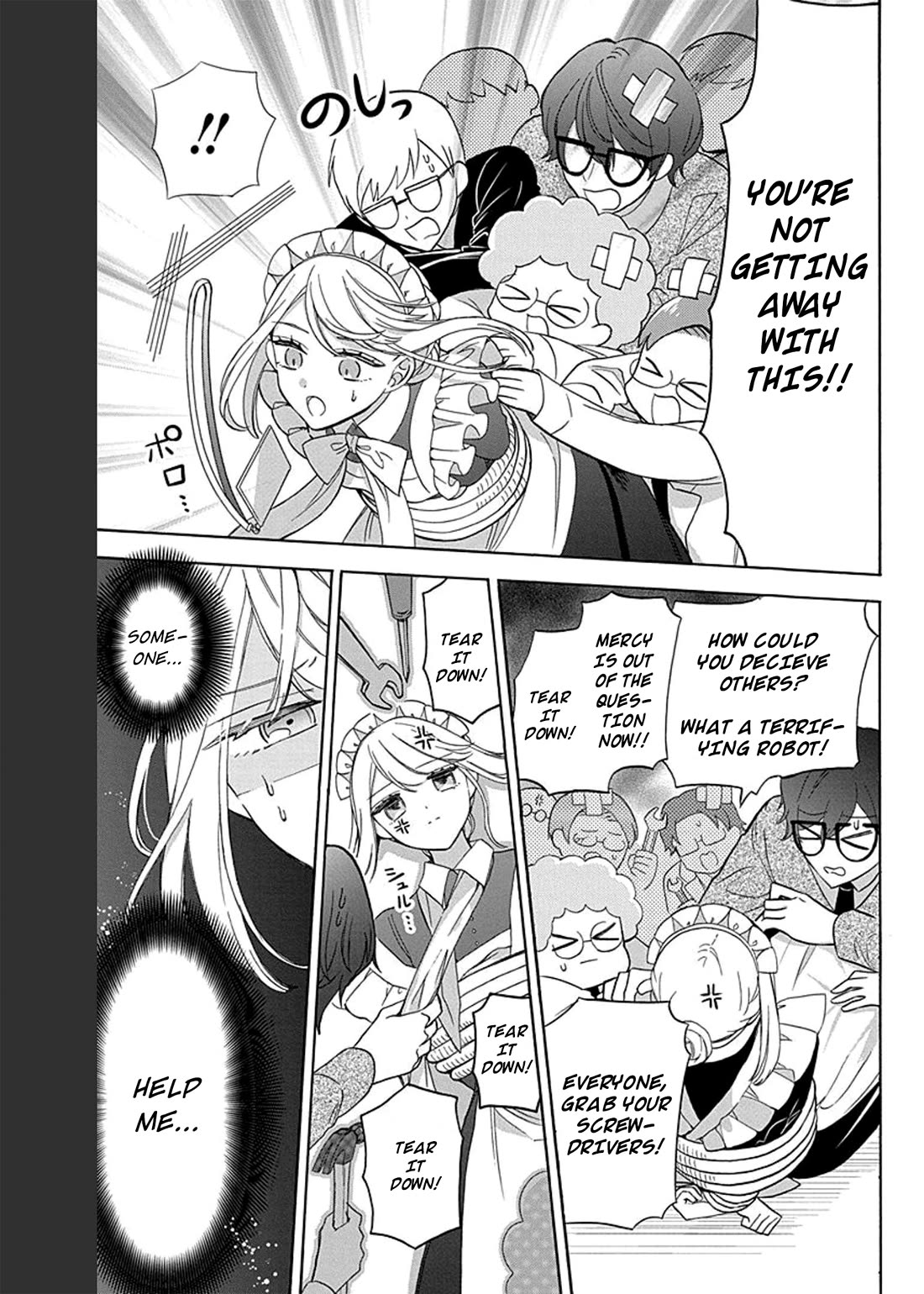 Mechanical Marie Chapter 14 page 22 - Chapter 14