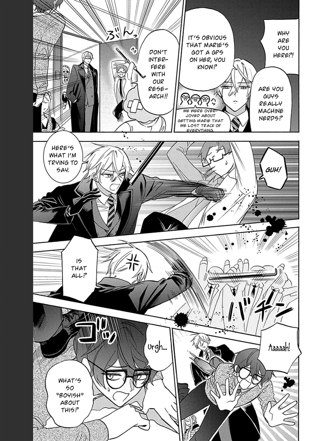 Mechanical Marie Chapter 14 page 24 - Chapter 14