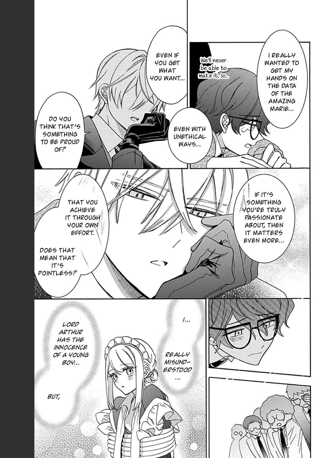 Mechanical Marie Chapter 14 page 26 - Chapter 14