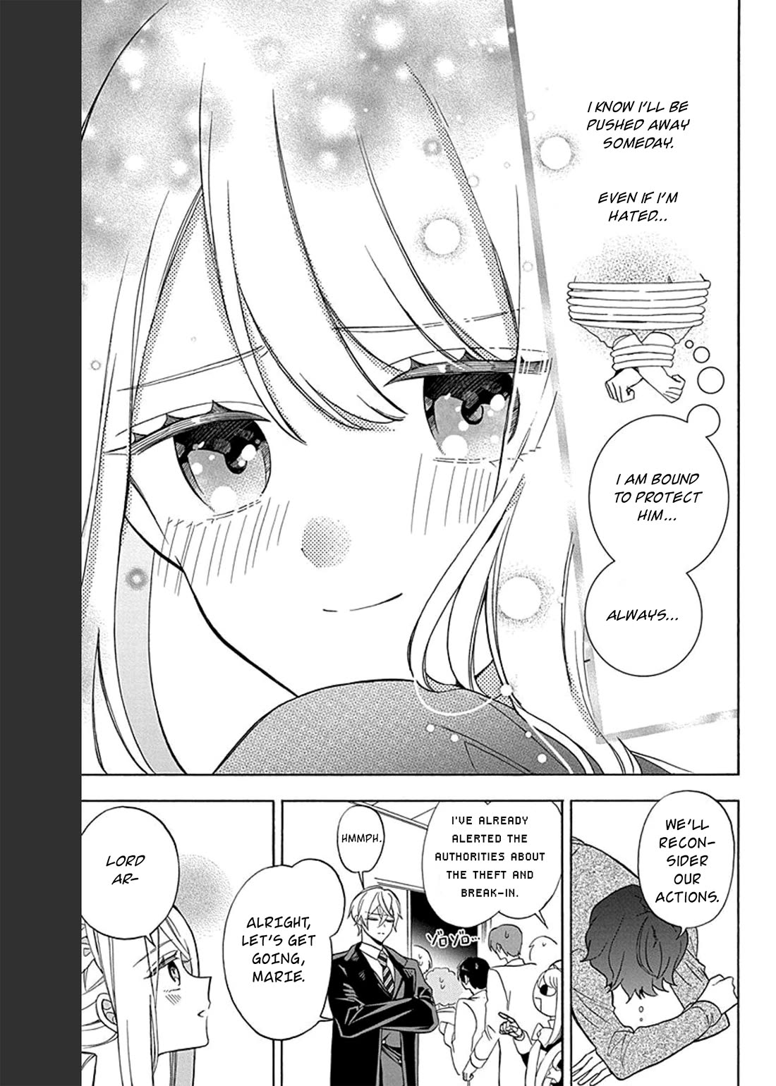 Mechanical Marie Chapter 14 page 28 - Chapter 14