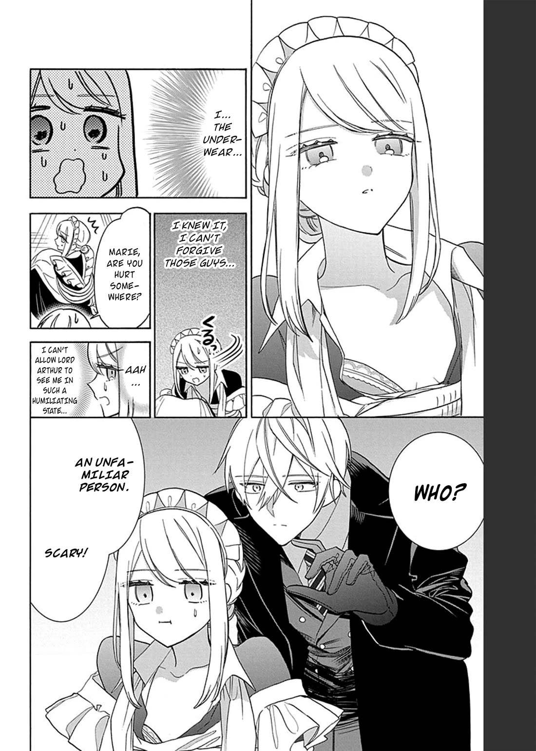 Mechanical Marie Chapter 14 page 29 - Chapter 14