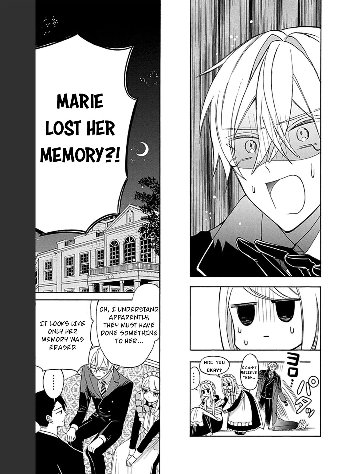 Mechanical Marie Chapter 14 page 30 - Chapter 14