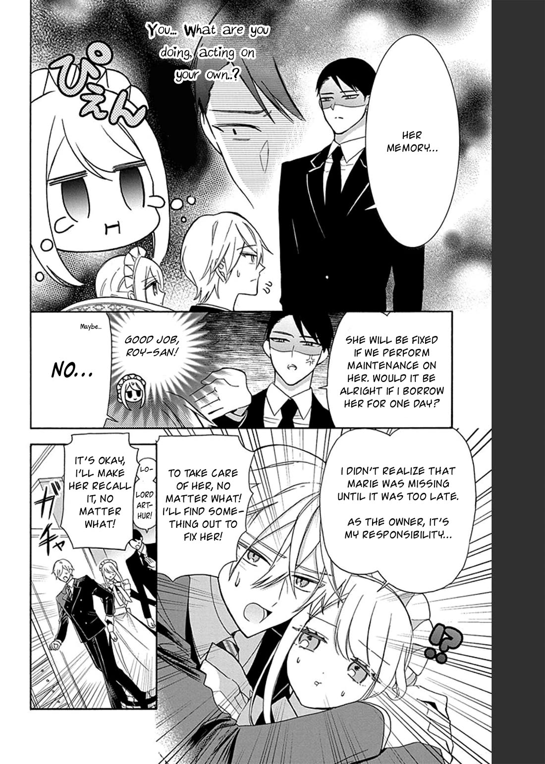 Mechanical Marie Chapter 14 page 31 - Chapter 14