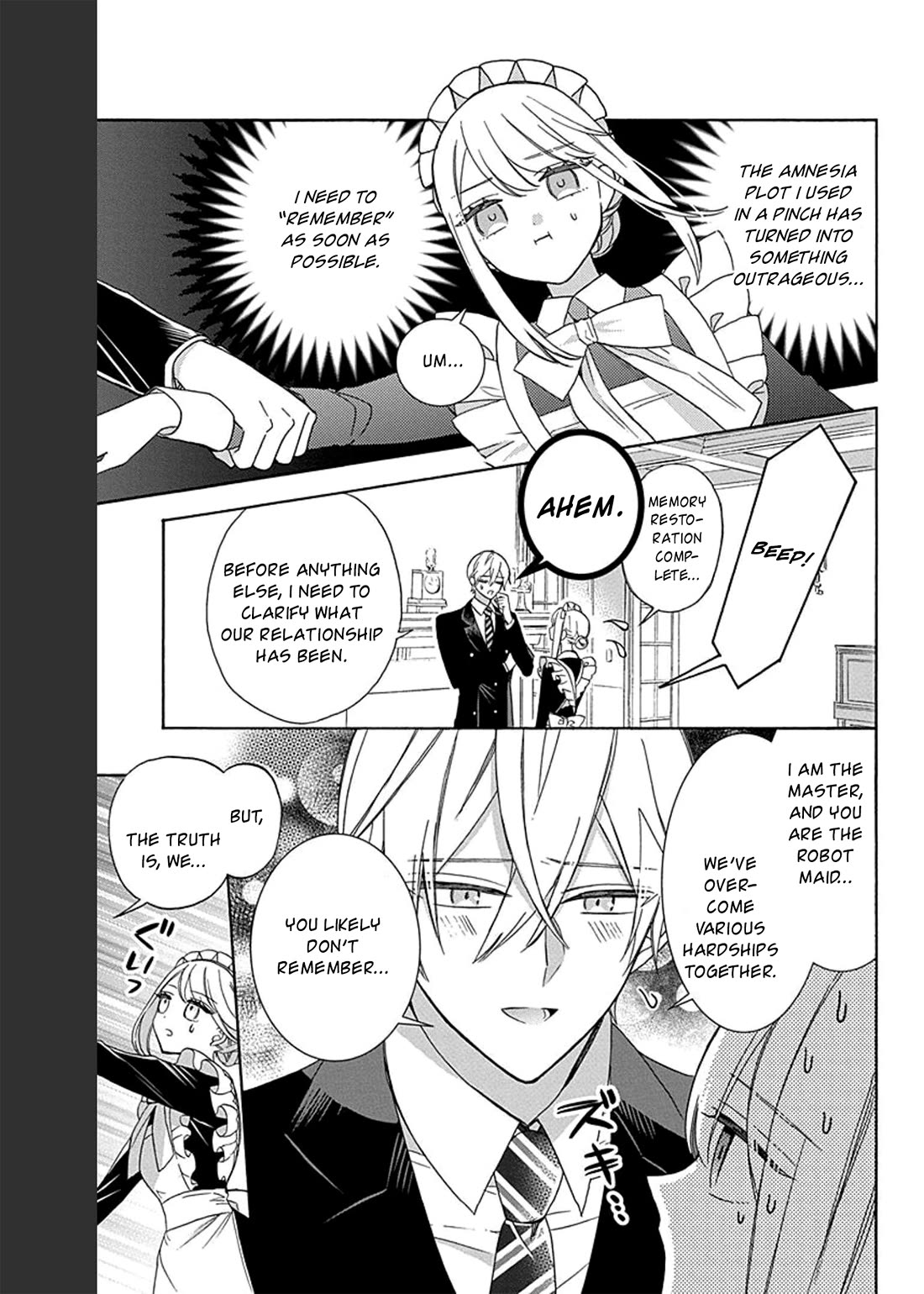 Mechanical Marie Chapter 14 page 32 - Chapter 14