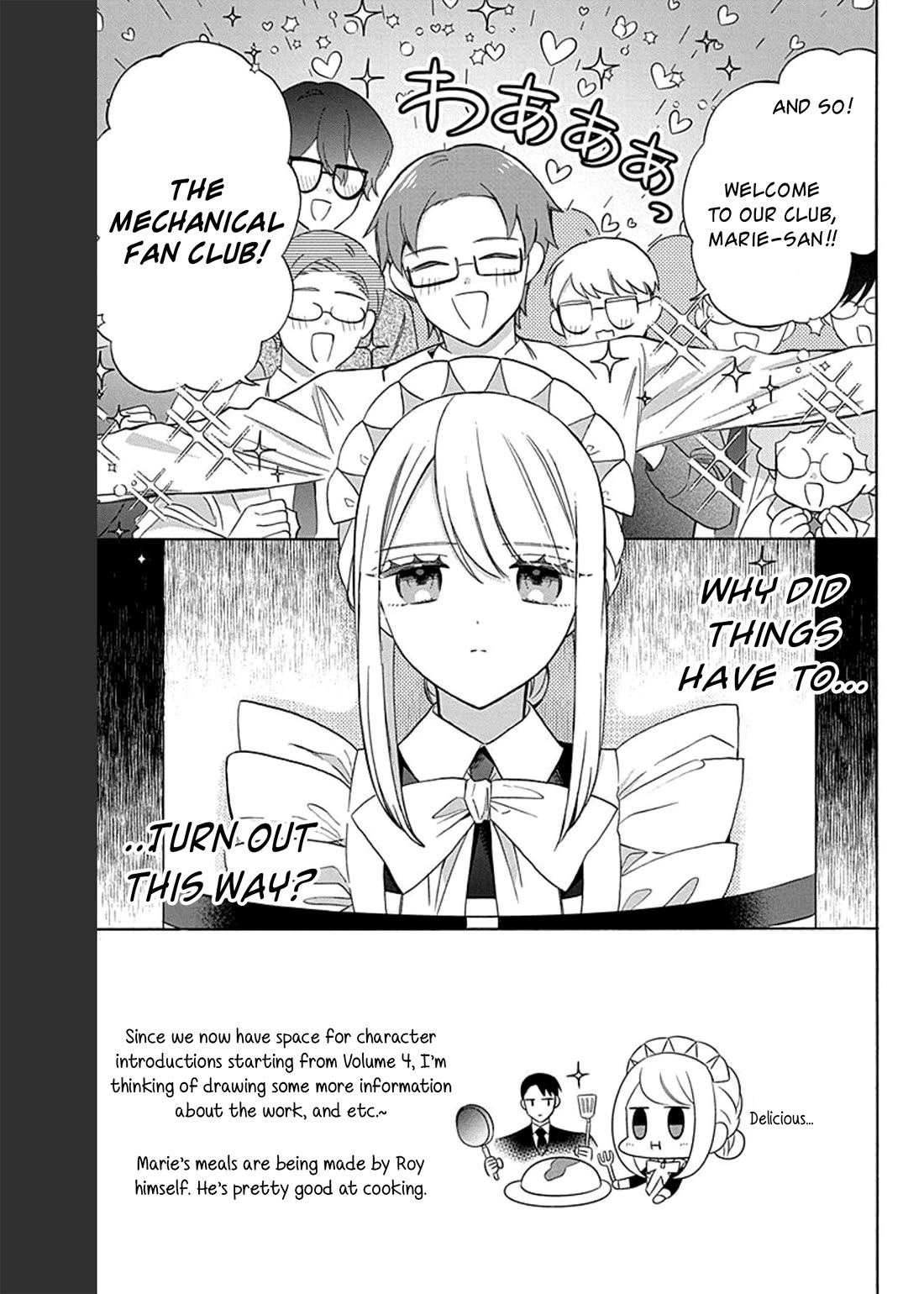 Mechanical Marie Chapter 14 page 8 - Chapter 14