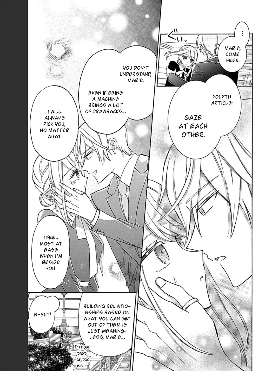 Mechanical Marie Chapter 15 page 10 - Chapter 15