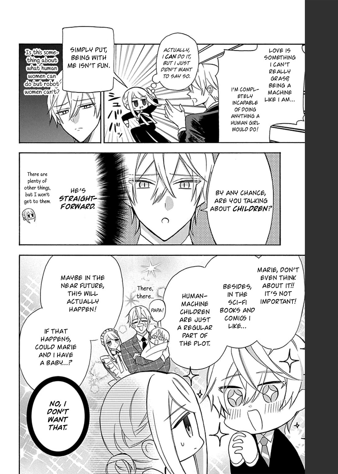 Mechanical Marie Chapter 15 page 11 - Chapter 15