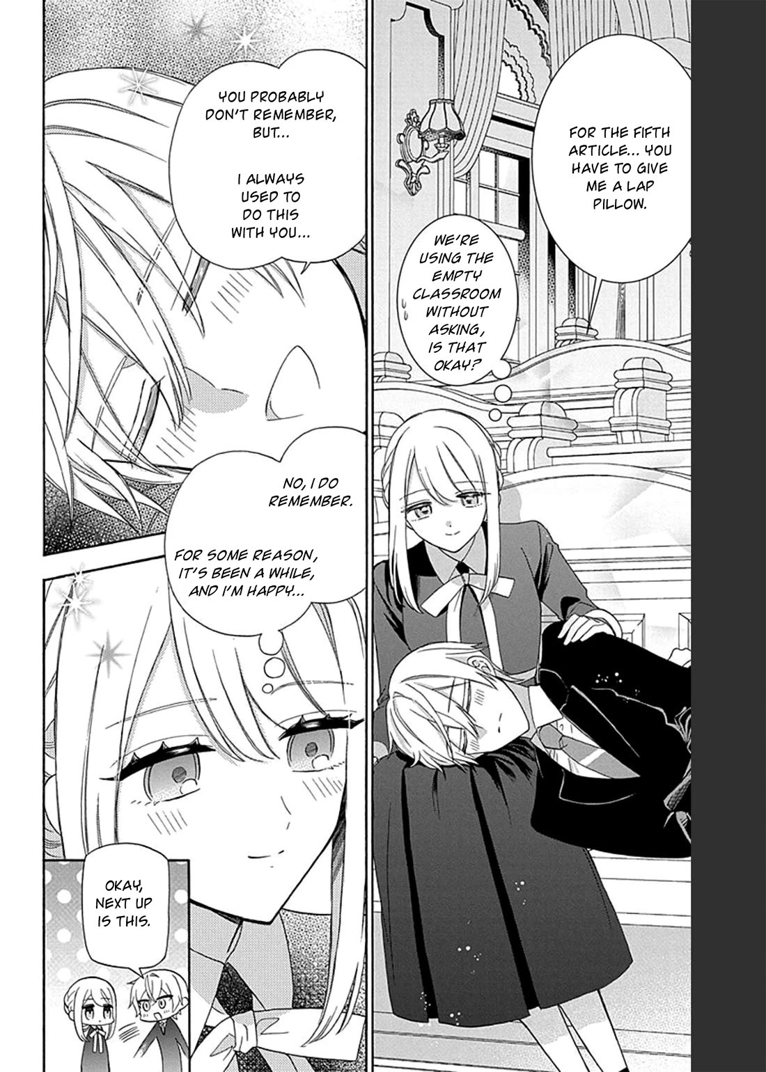 Mechanical Marie Chapter 15 page 13 - Chapter 15