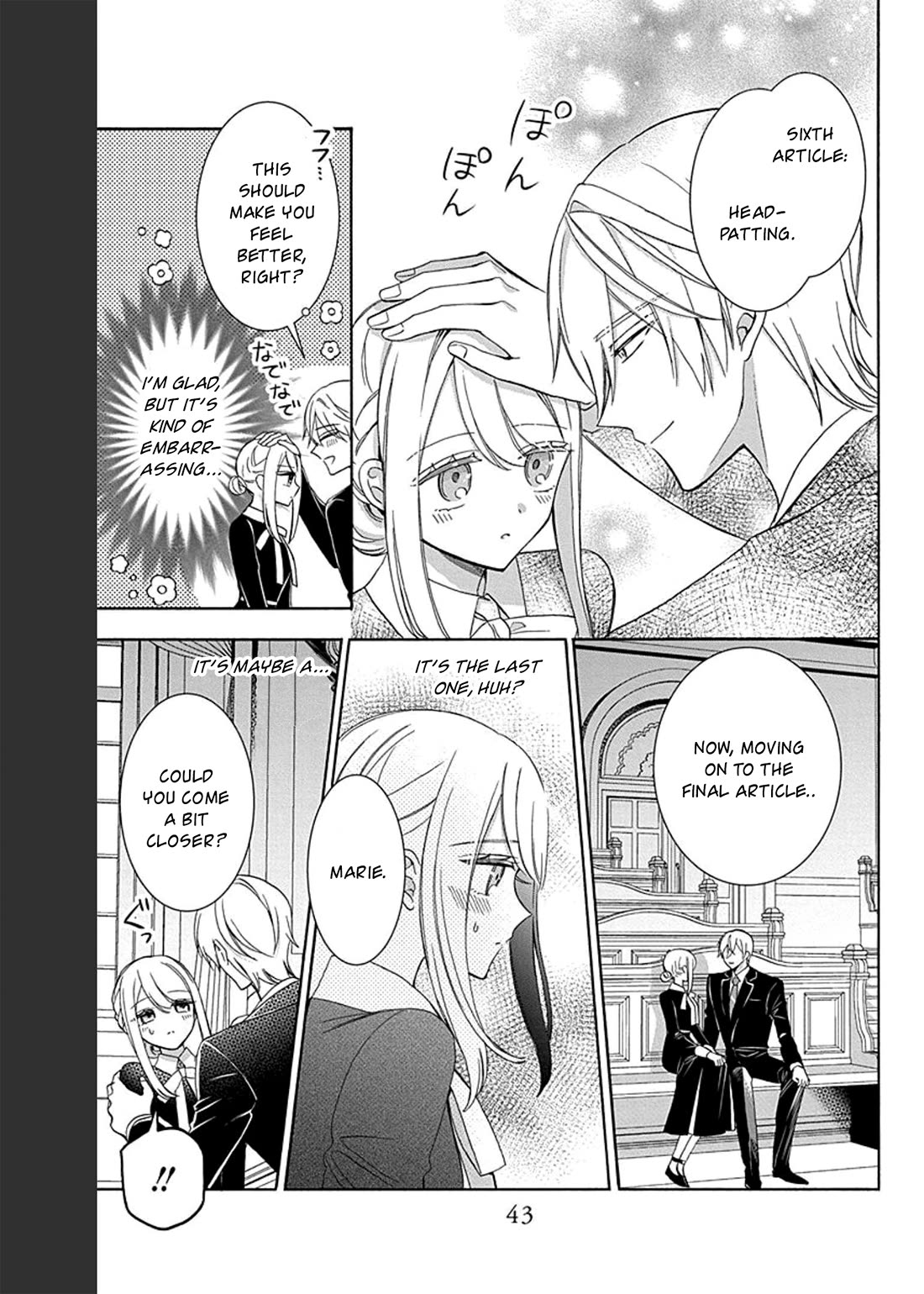 Mechanical Marie Chapter 15 page 14 - Chapter 15