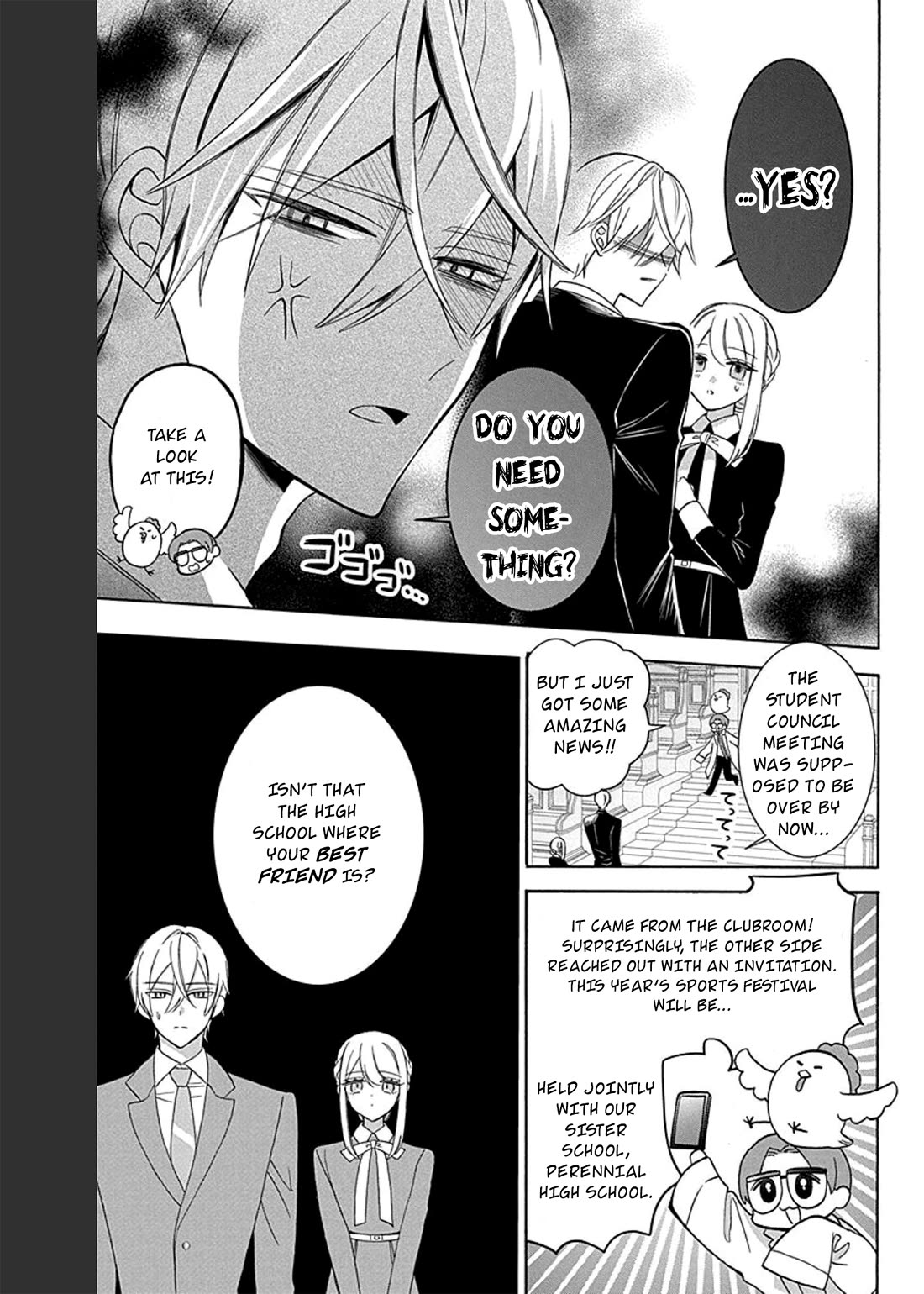 Mechanical Marie Chapter 15 page 16 - Chapter 15