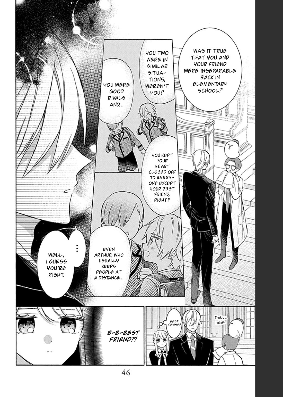 Mechanical Marie Chapter 15 page 17 - Chapter 15