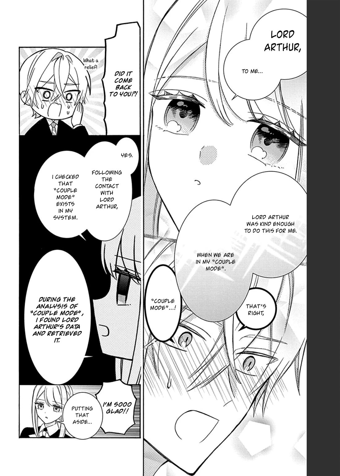 Mechanical Marie Chapter 15 page 23 - Chapter 15