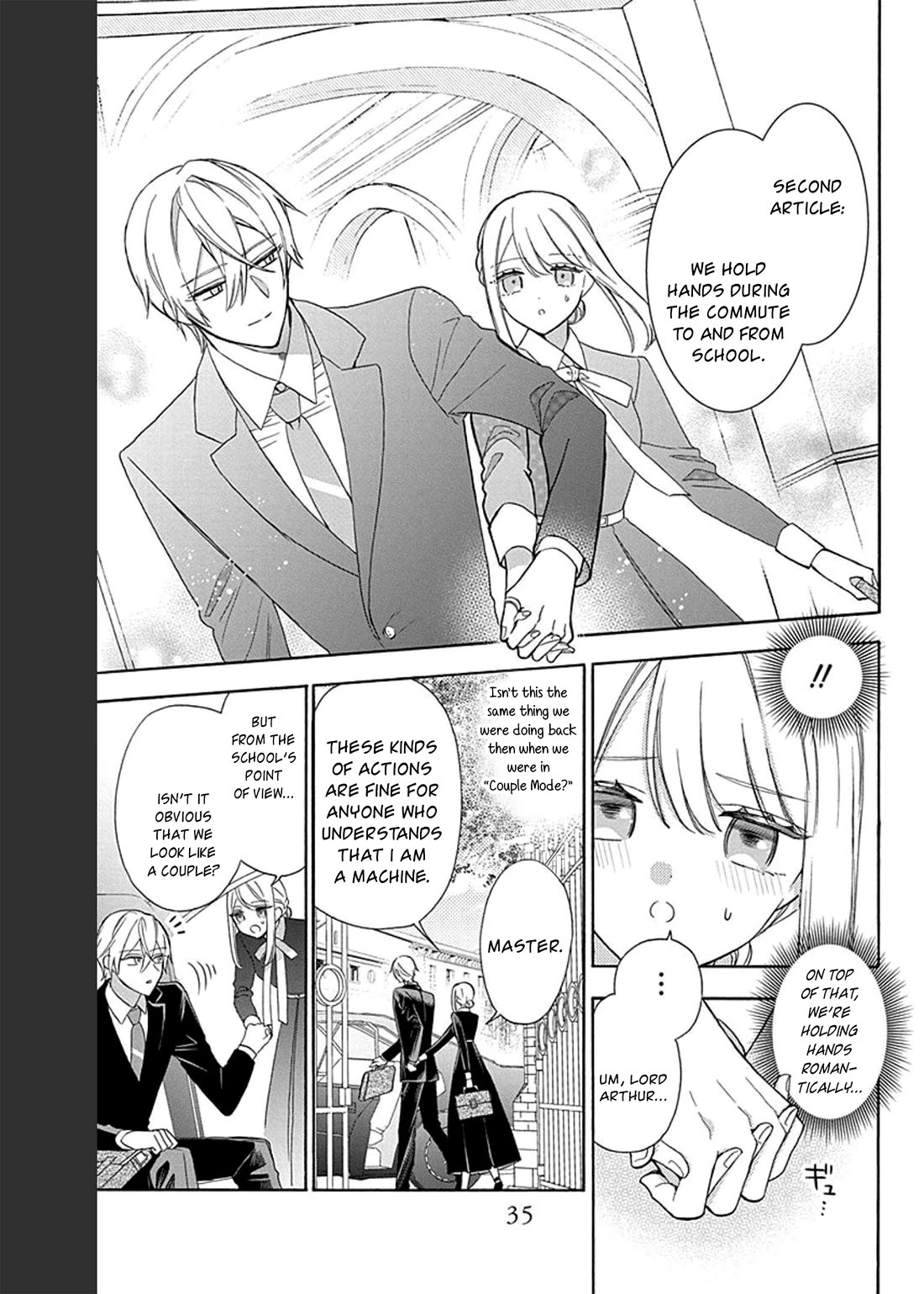 Mechanical Marie Chapter 15 page 6 - Chapter 15
