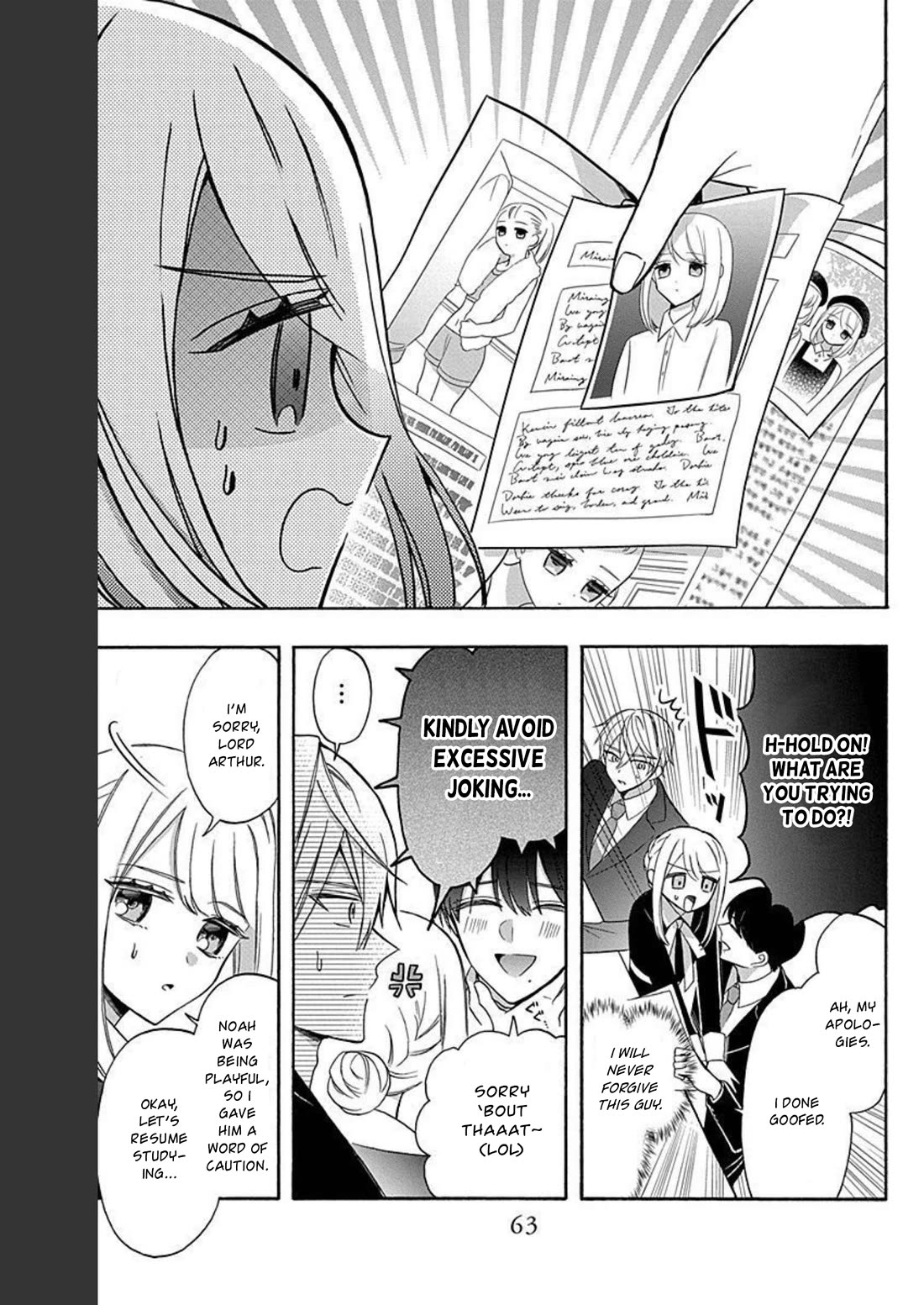 Mechanical Marie Chapter 16 page 10 - Chapter 16