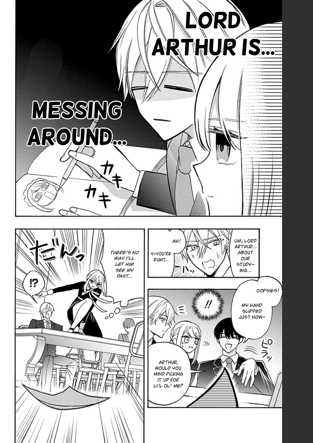 Mechanical Marie Chapter 16 page 11 - Chapter 16