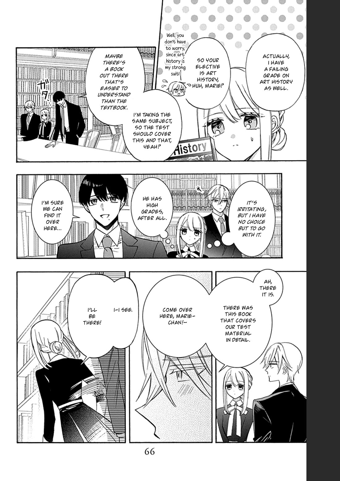 Mechanical Marie Chapter 16 page 13 - Chapter 16