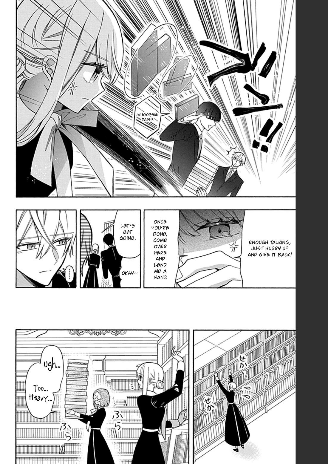 Mechanical Marie Chapter 16 page 17 - Chapter 16