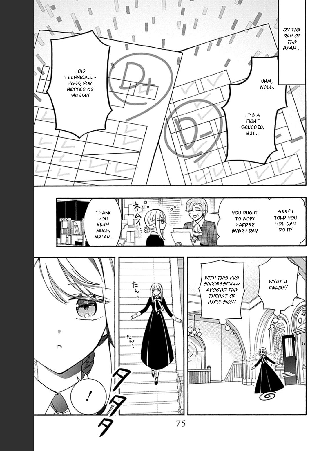 Mechanical Marie Chapter 16 page 22 - Chapter 16