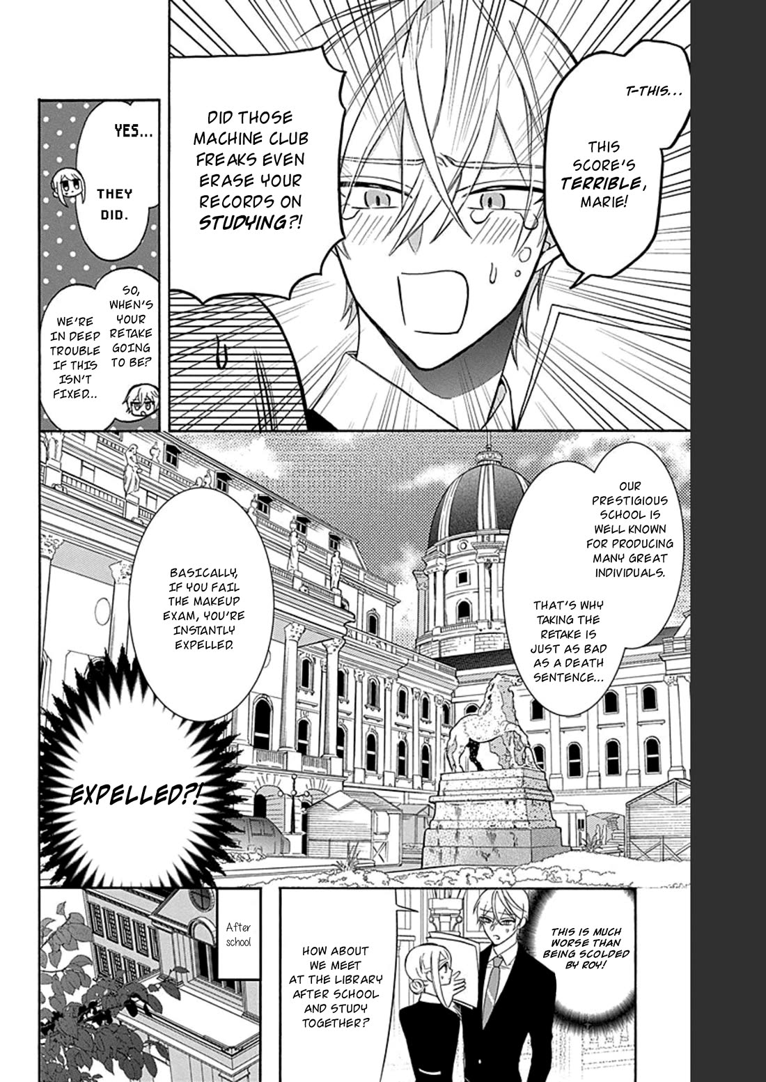 Mechanical Marie Chapter 16 page 5 - Chapter 16