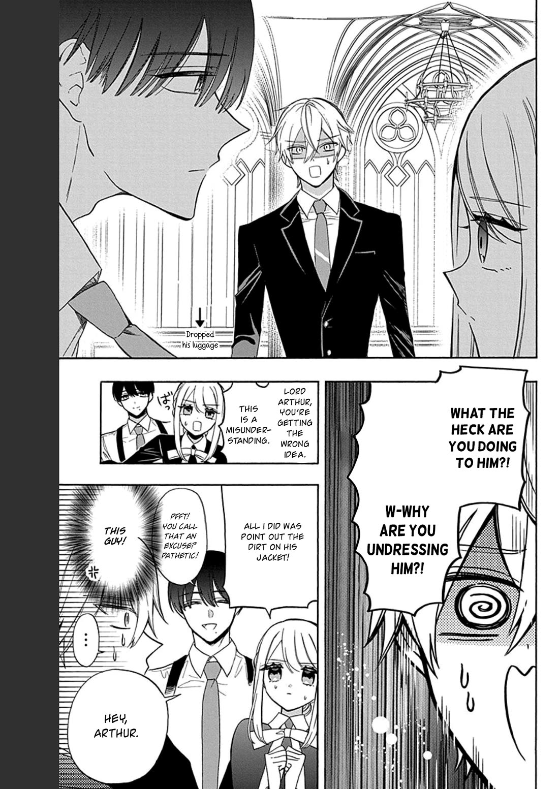 Mechanical Marie Chapter 16 page 8 - Chapter 16