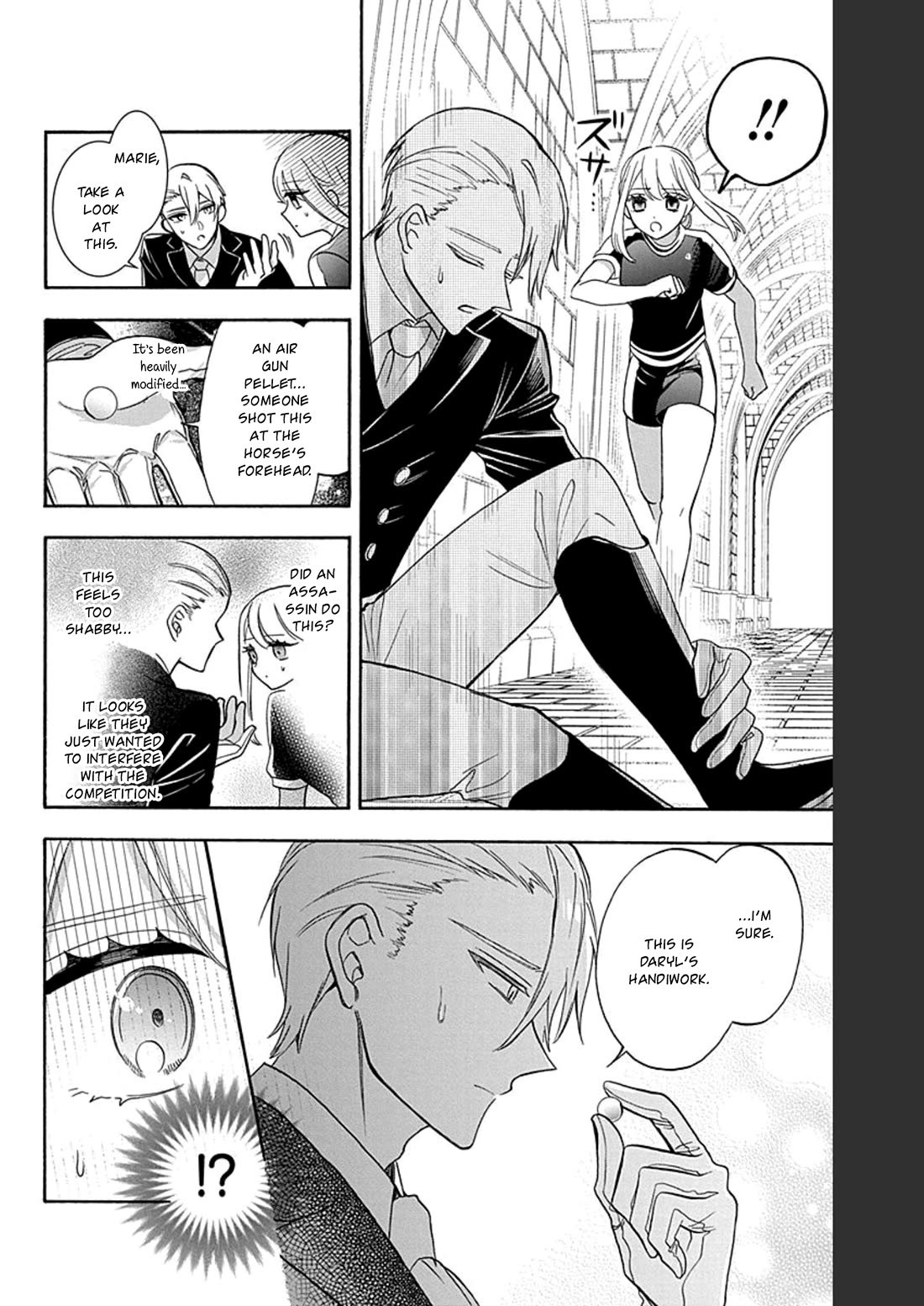 Mechanical Marie Chapter 17 page 11 - Chapter 17