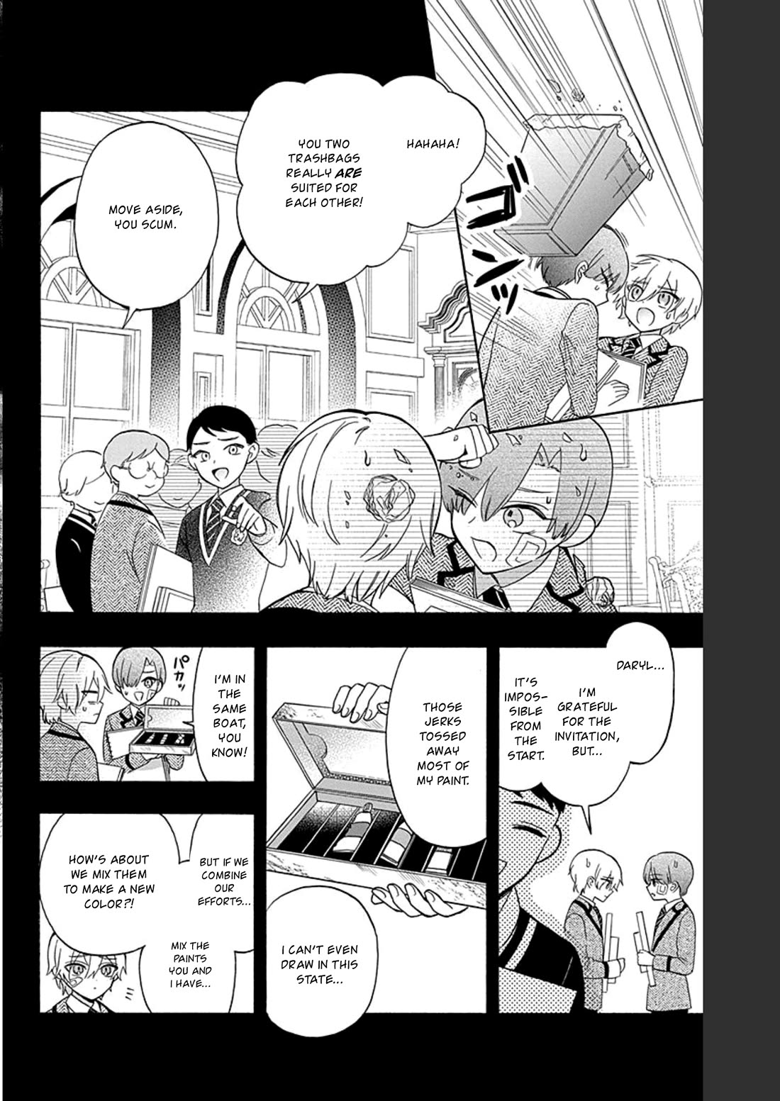 Mechanical Marie Chapter 17 page 15 - Chapter 17