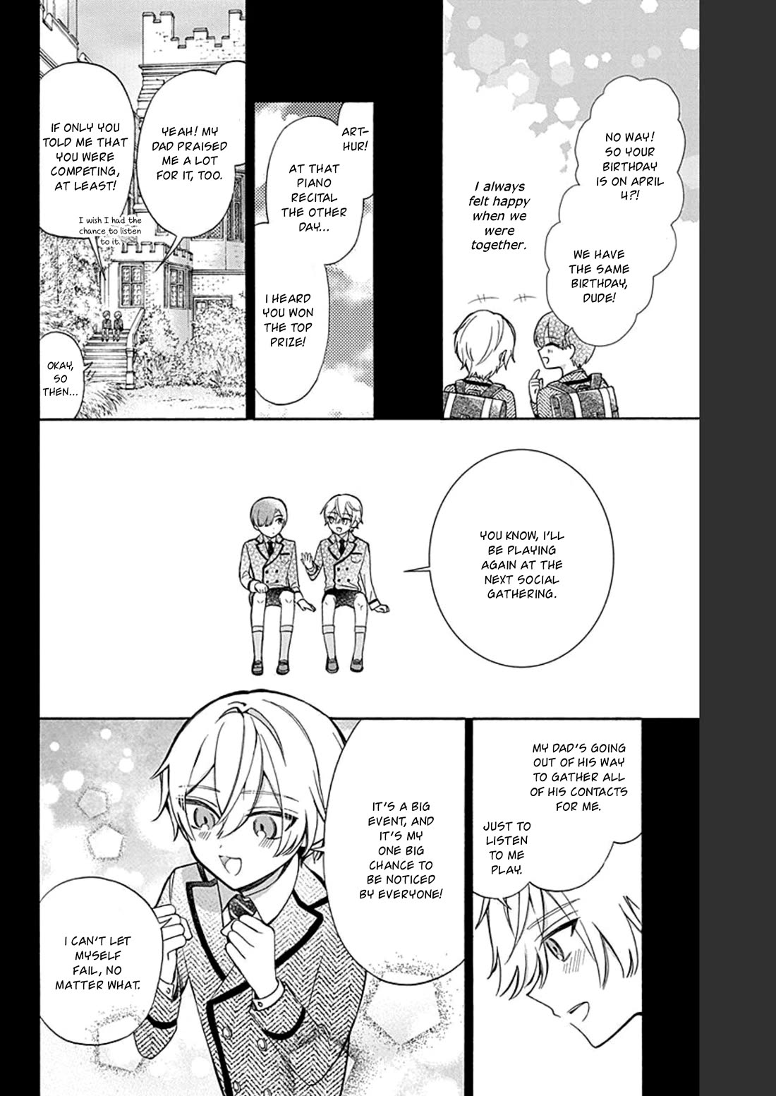 Mechanical Marie Chapter 17 page 16 - Chapter 17