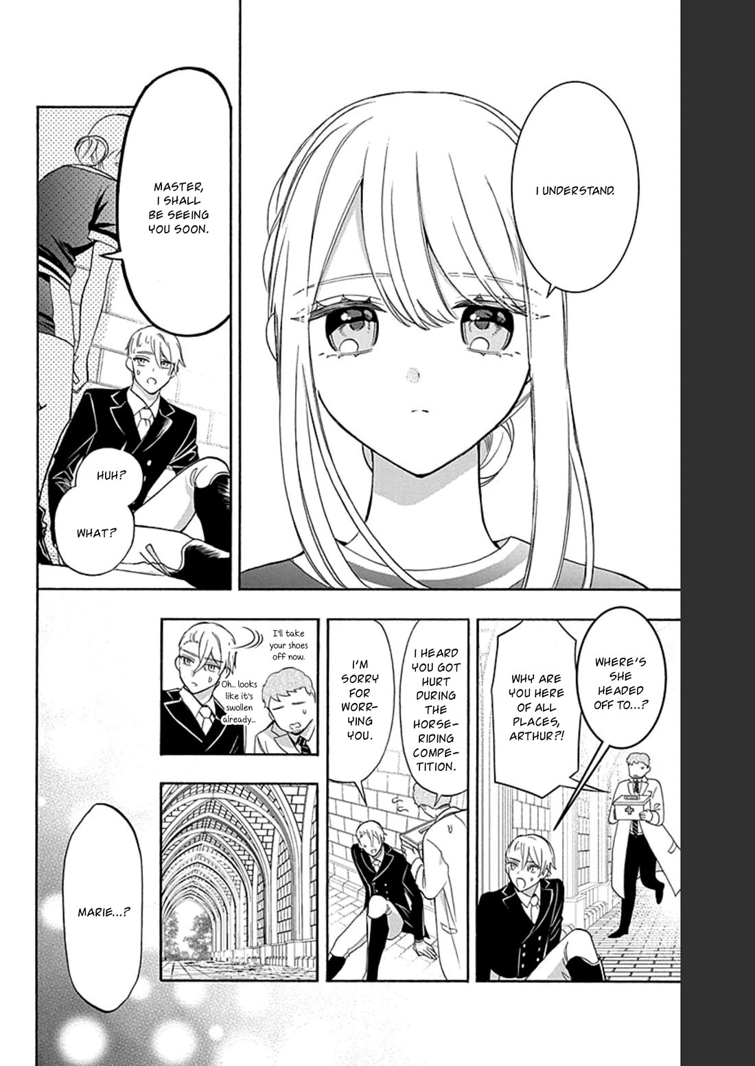 Mechanical Marie Chapter 17 page 25 - Chapter 17