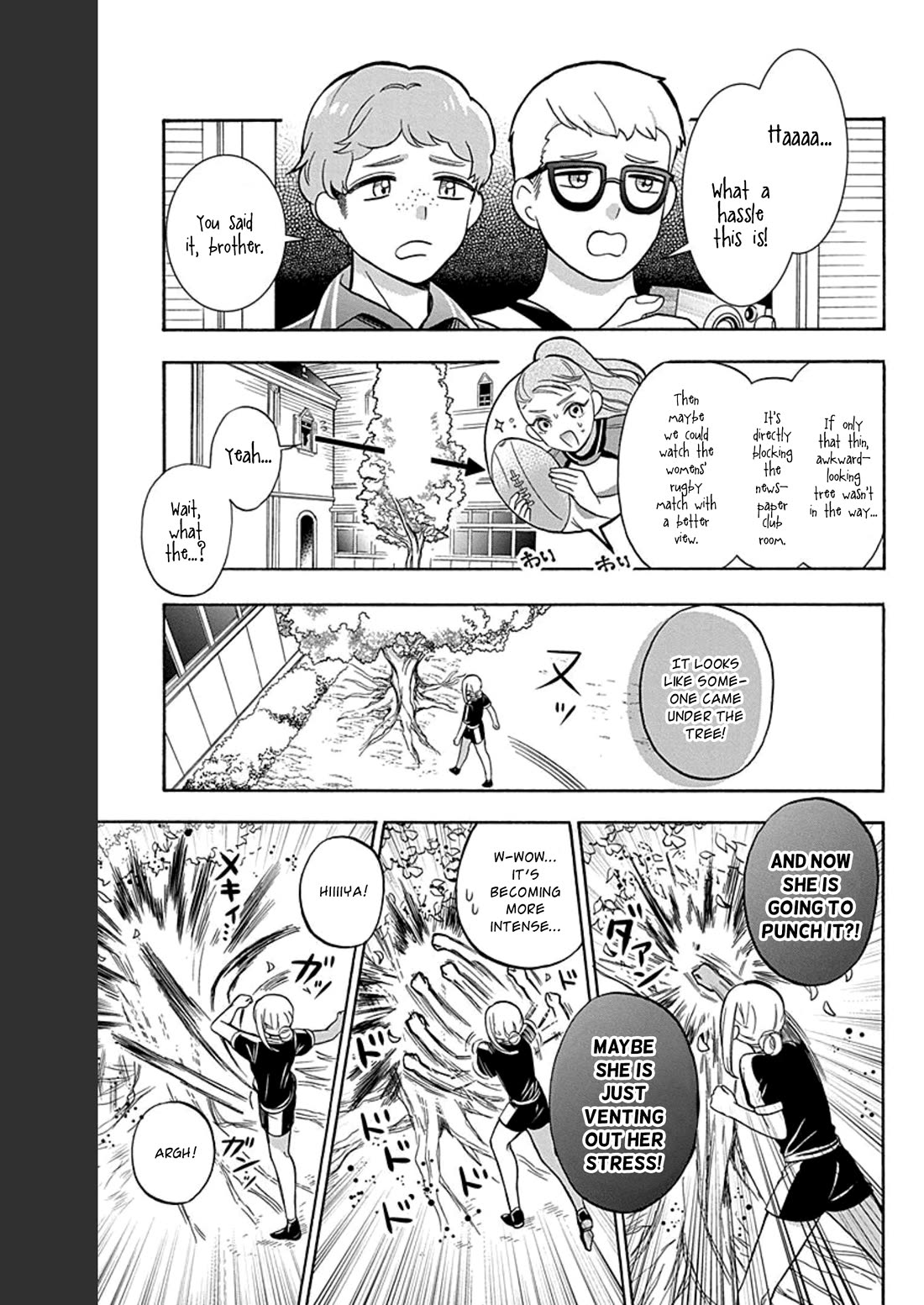Mechanical Marie Chapter 17 page 26 - Chapter 17