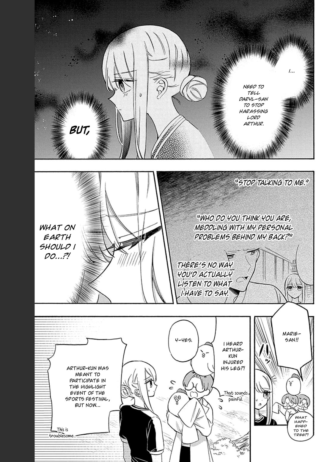 Mechanical Marie Chapter 17 page 30 - Chapter 17