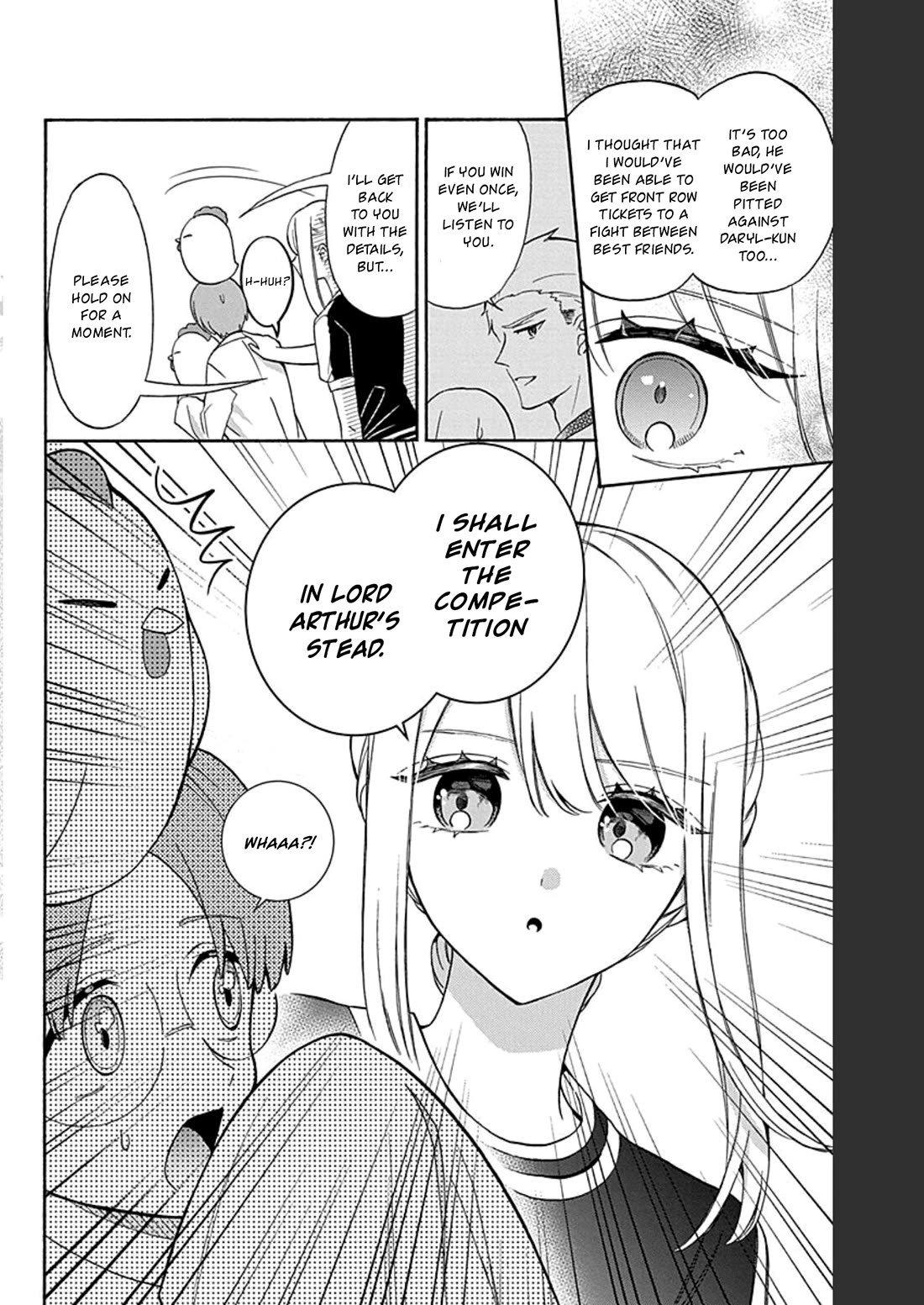 Mechanical Marie Chapter 17 page 31 - Chapter 17