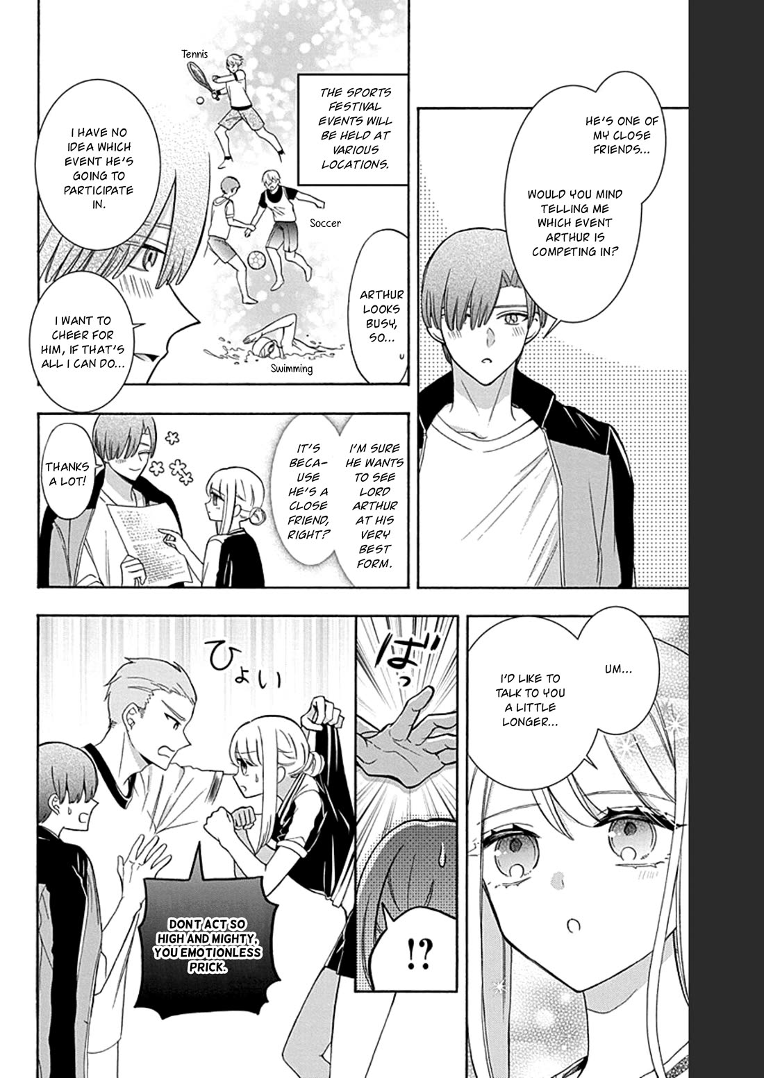 Mechanical Marie Chapter 17 page 5 - Chapter 17