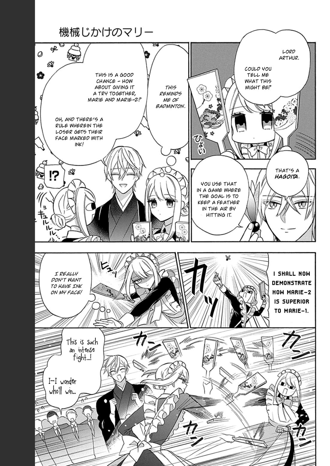 Mechanical Marie Chapter 18.5 page 3 - Chapter 18.5
