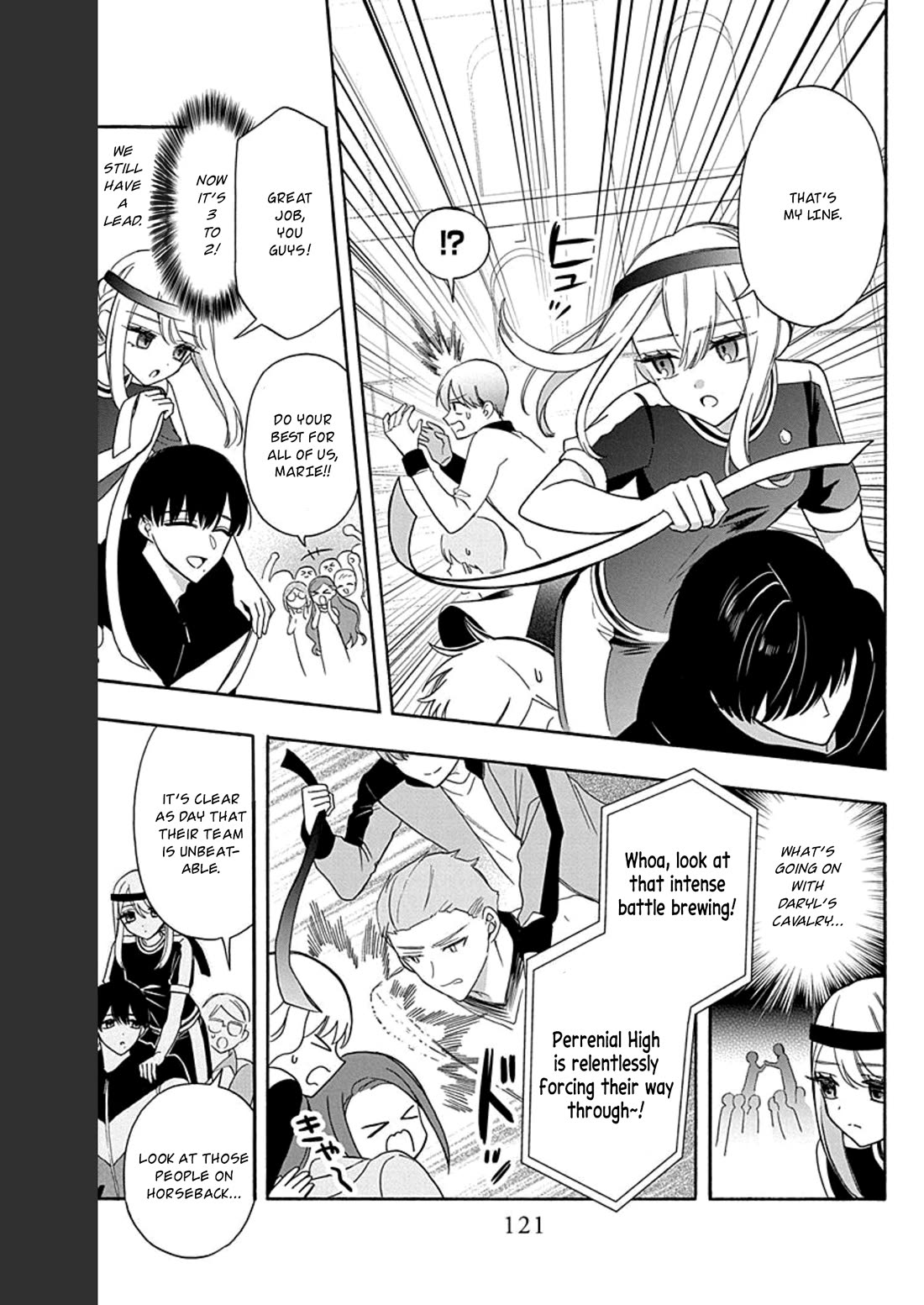 Mechanical Marie Chapter 18 page 10 - Chapter 18