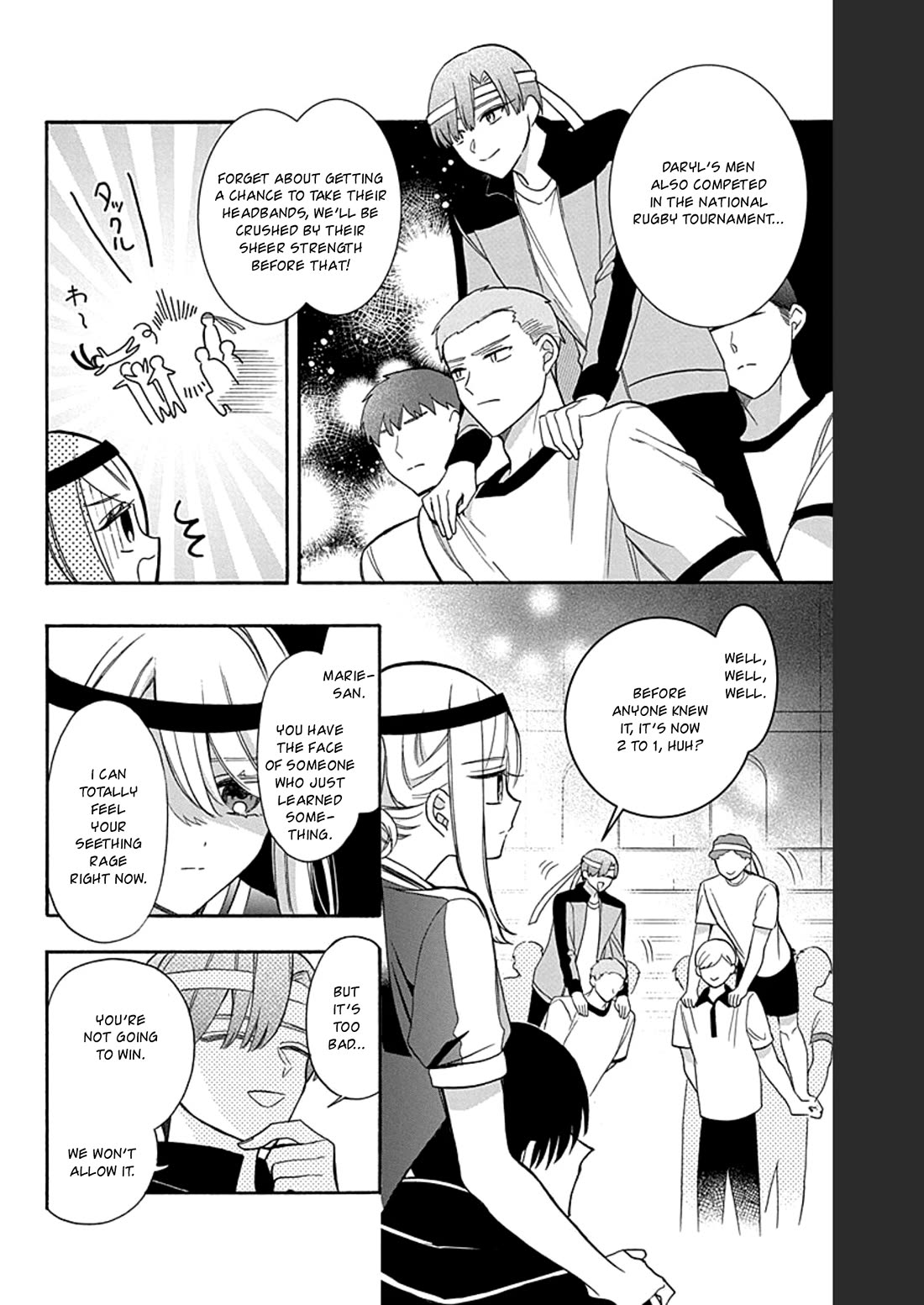 Mechanical Marie Chapter 18 page 11 - Chapter 18