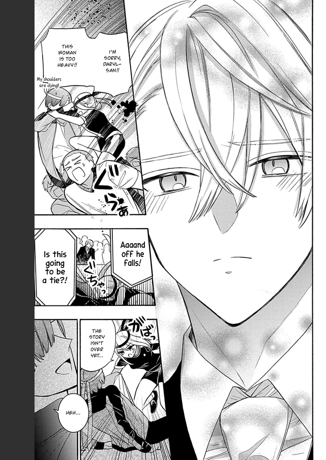 Mechanical Marie Chapter 18 page 20 - Chapter 18