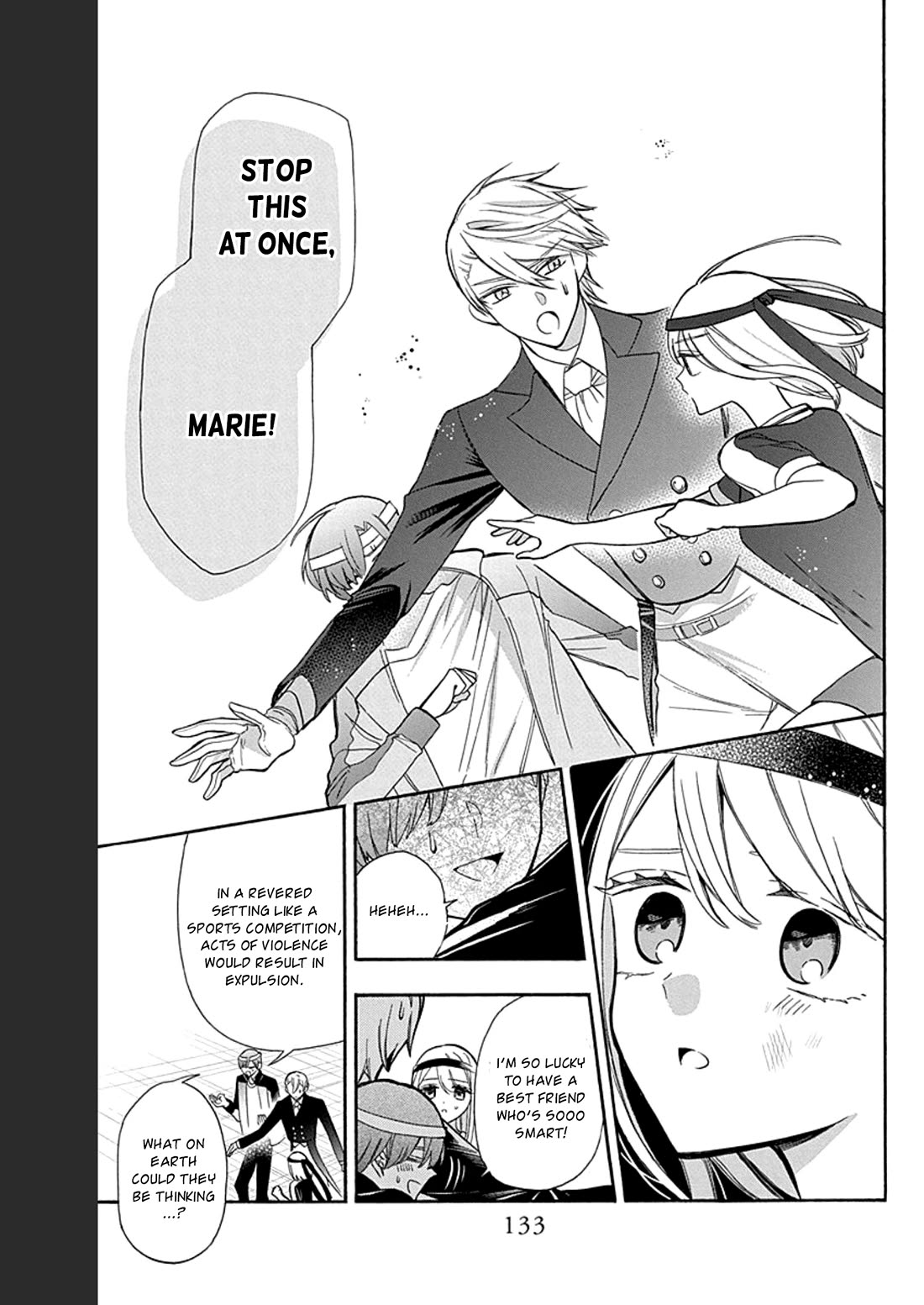 Mechanical Marie Chapter 18 page 22 - Chapter 18