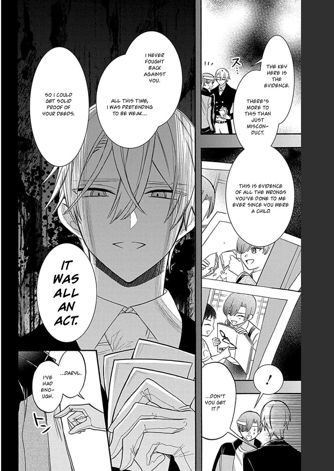 Mechanical Marie Chapter 18 page 26 - Chapter 18