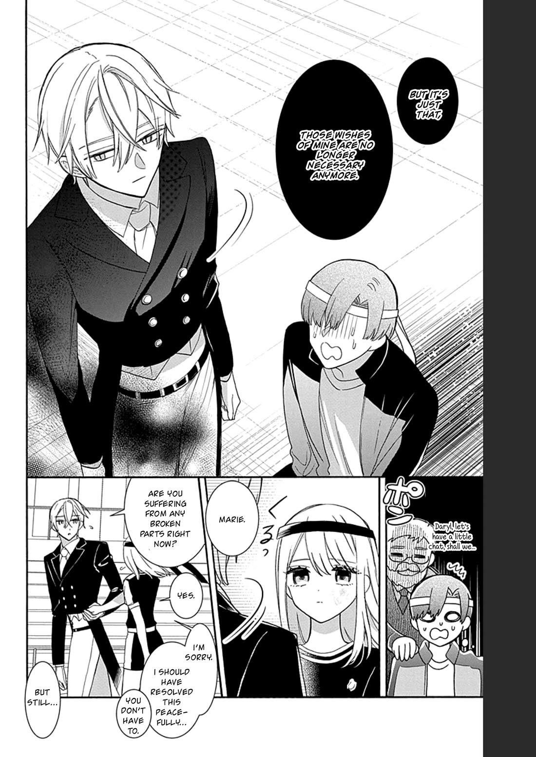 Mechanical Marie Chapter 18 page 28 - Chapter 18