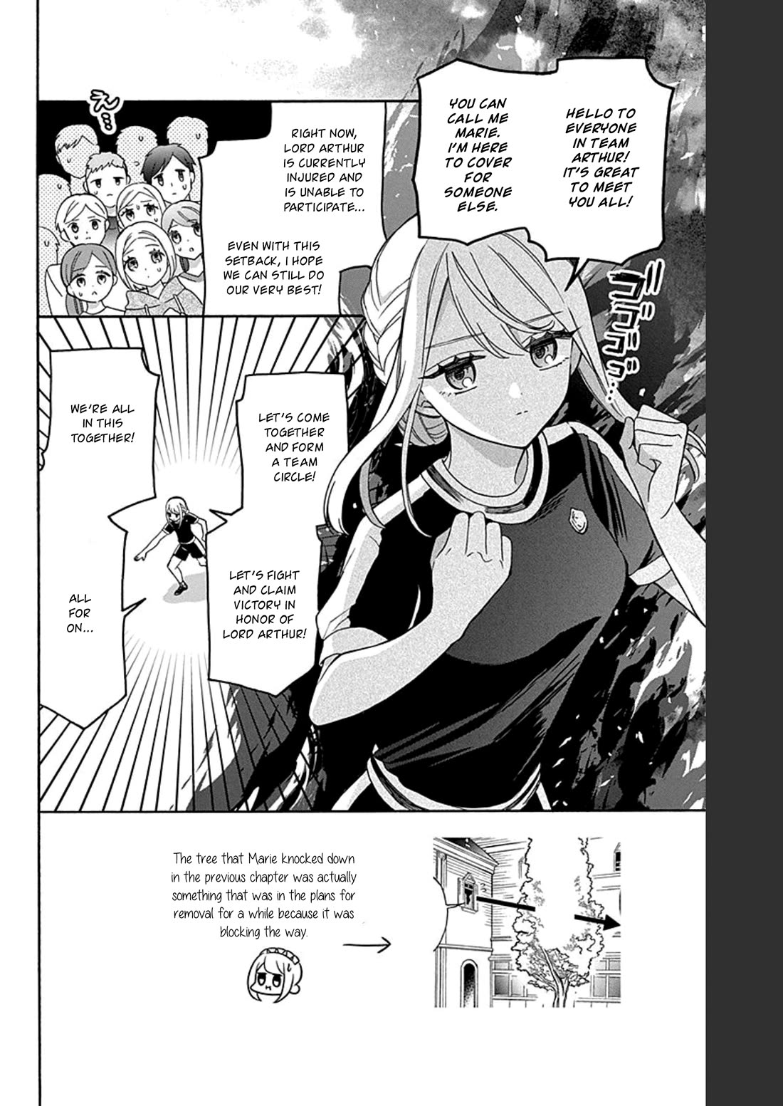 Mechanical Marie Chapter 18 page 3 - Chapter 18