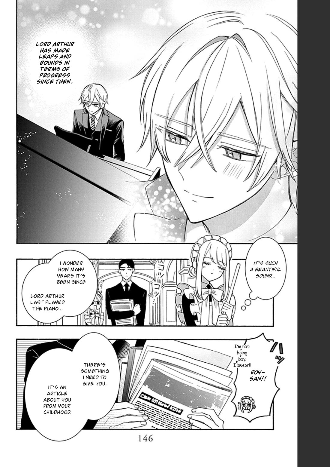 Mechanical Marie Chapter 18 page 33 - Chapter 18